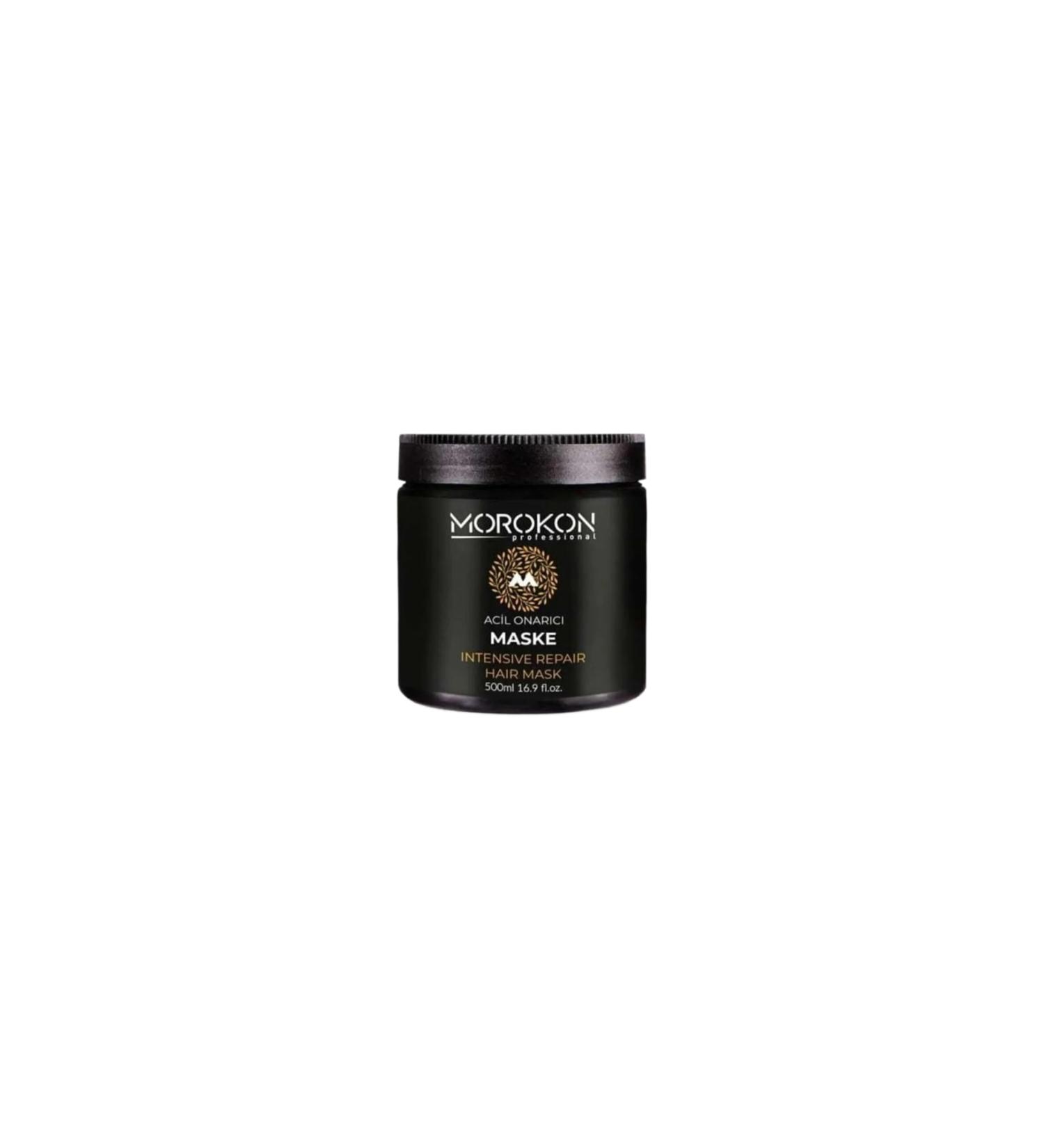 MOROKON Emergency Repair Hair Mask-All Hair 500 Ml