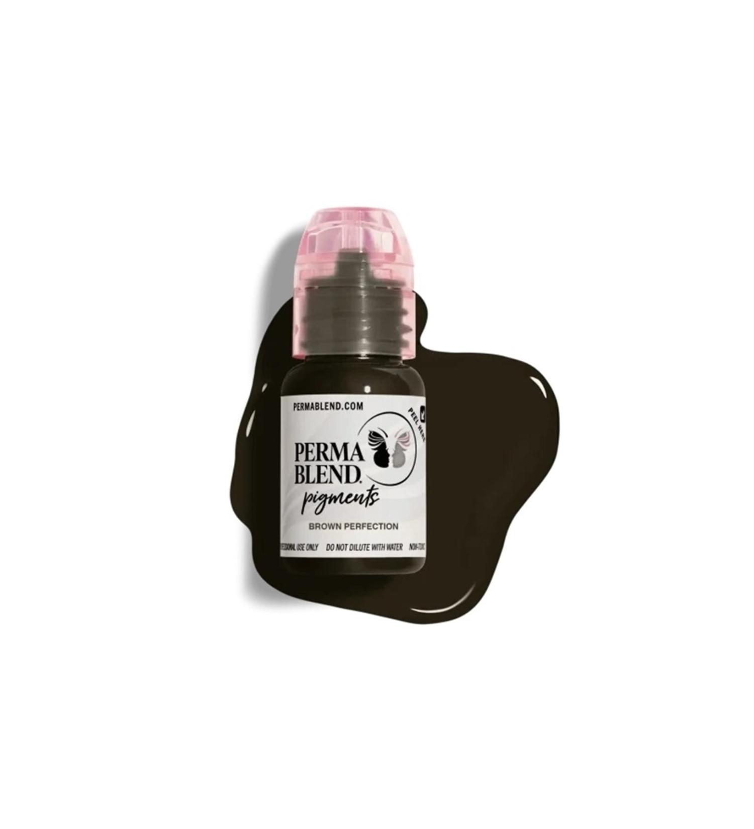Perma Blend Brown Perfection 15 Ml Eyebrow Coloring Dye