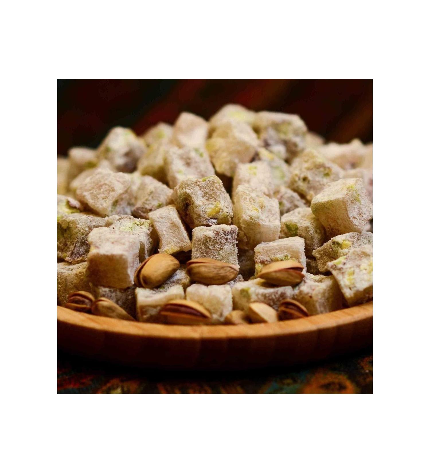 RIPE NUTS Powdered Double Roasted Turkish Delight 250 Gr