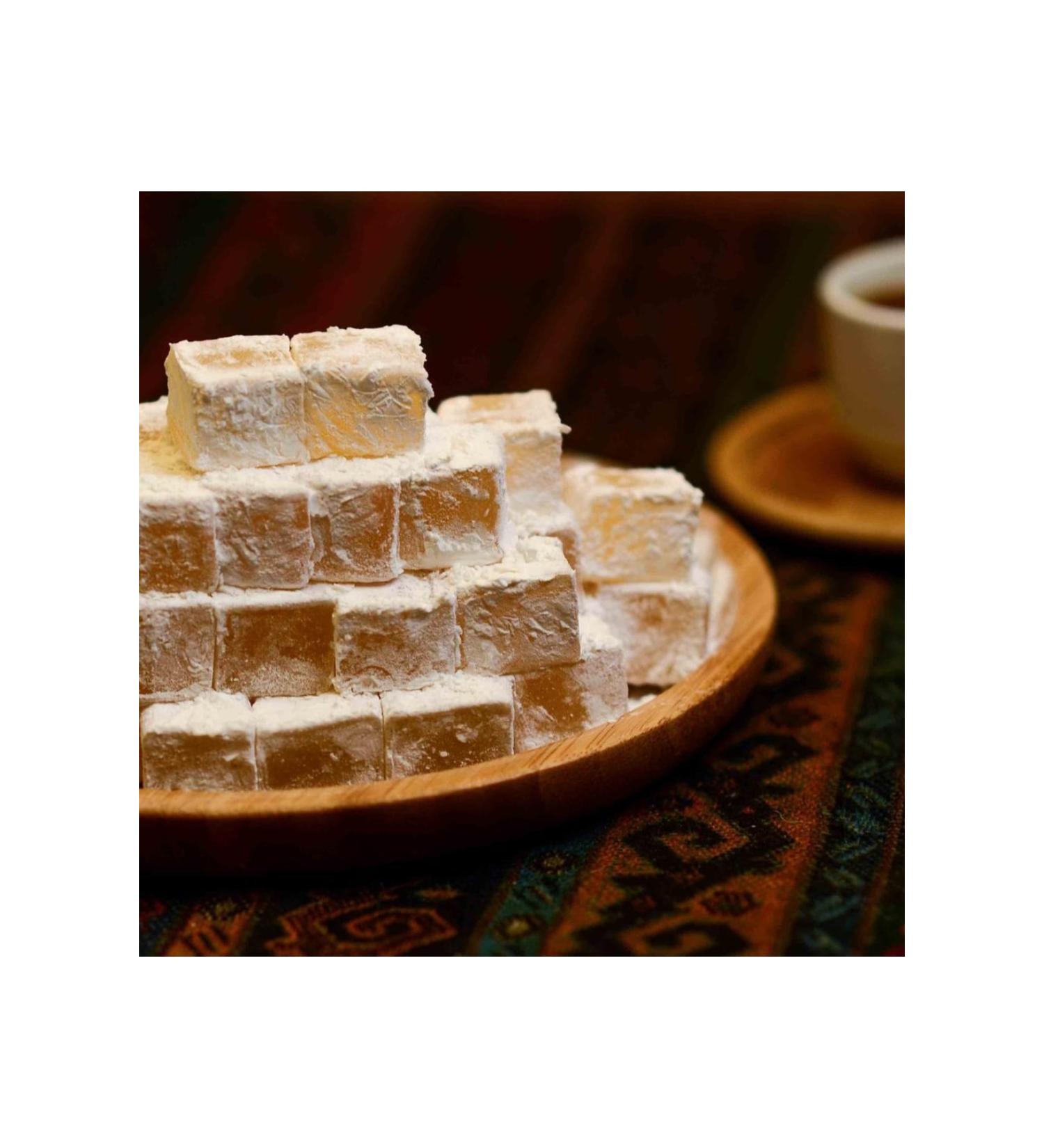 RIPE NUTS Plain Turkish Delight 500 Gr