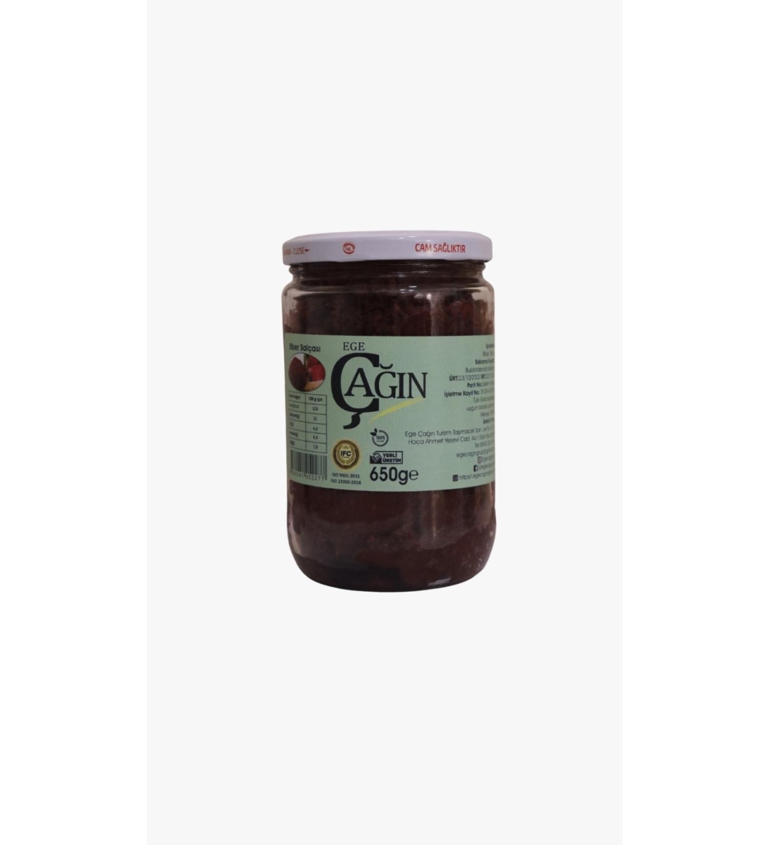Aegean Age Hot Pepper Paste 650 G