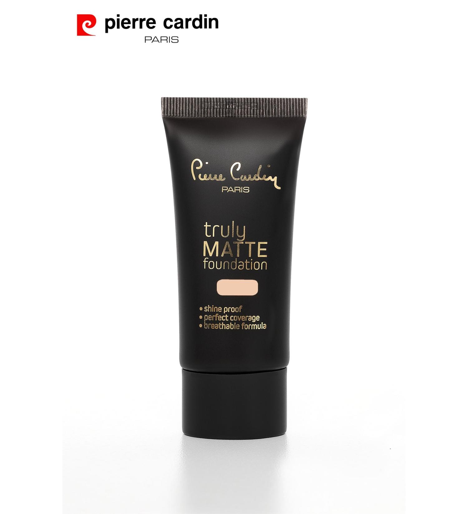 Pierre Cardin Truly Matte Foundation - Fair