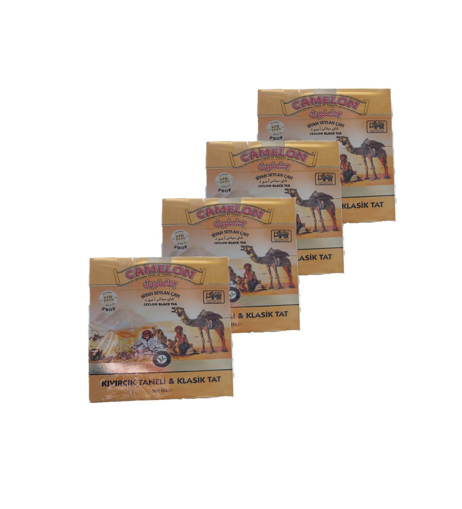 Camelon Curly Grain Tea 450 G 4 Pieces