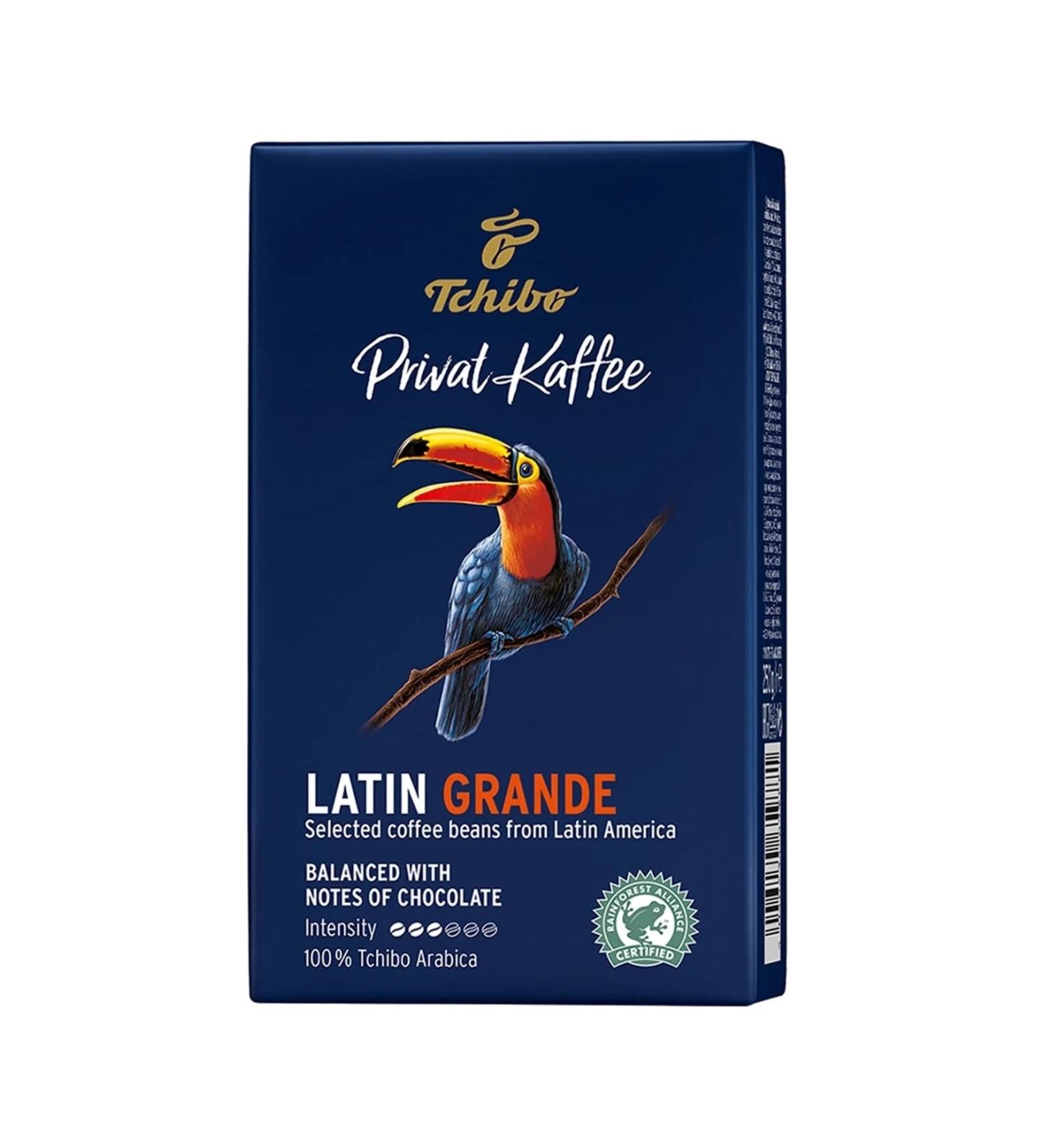 Tchibo Privat Kaffee Latin Grande Filter Coffee 250 Gr