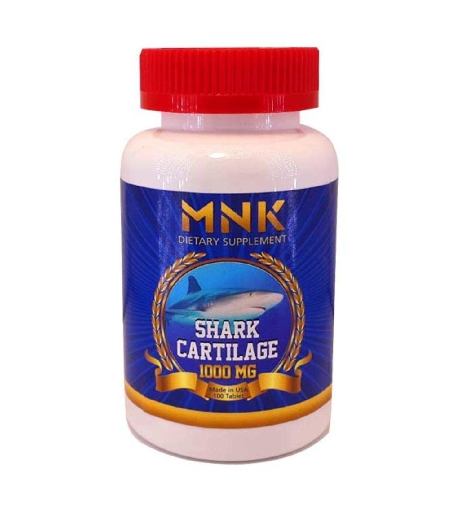 Mnk Shark Cartilage 1000 Mg 100 Capsules Shark Cartilage