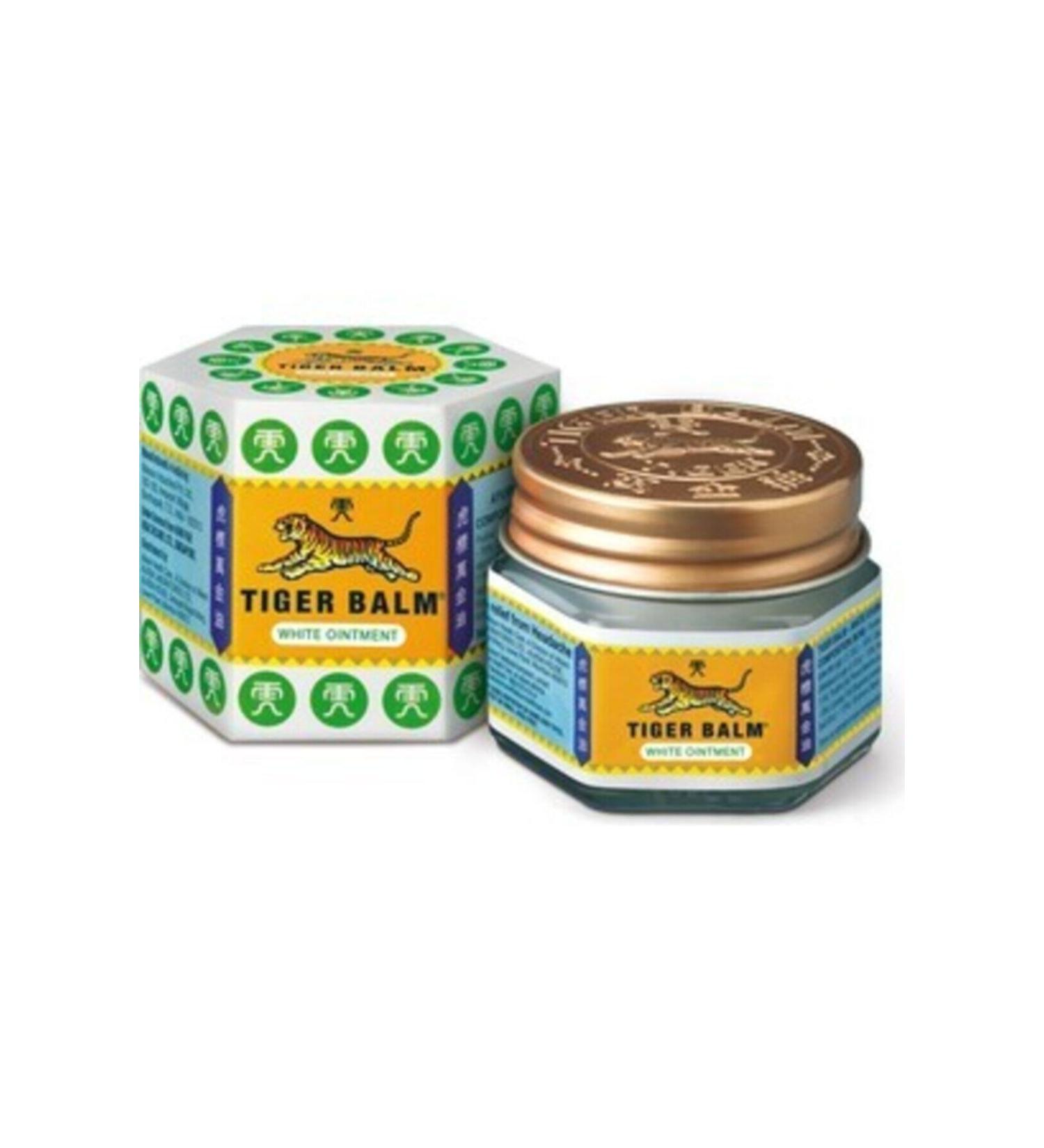 Tiger Balm White 10 gr Pain Reliever Ointment