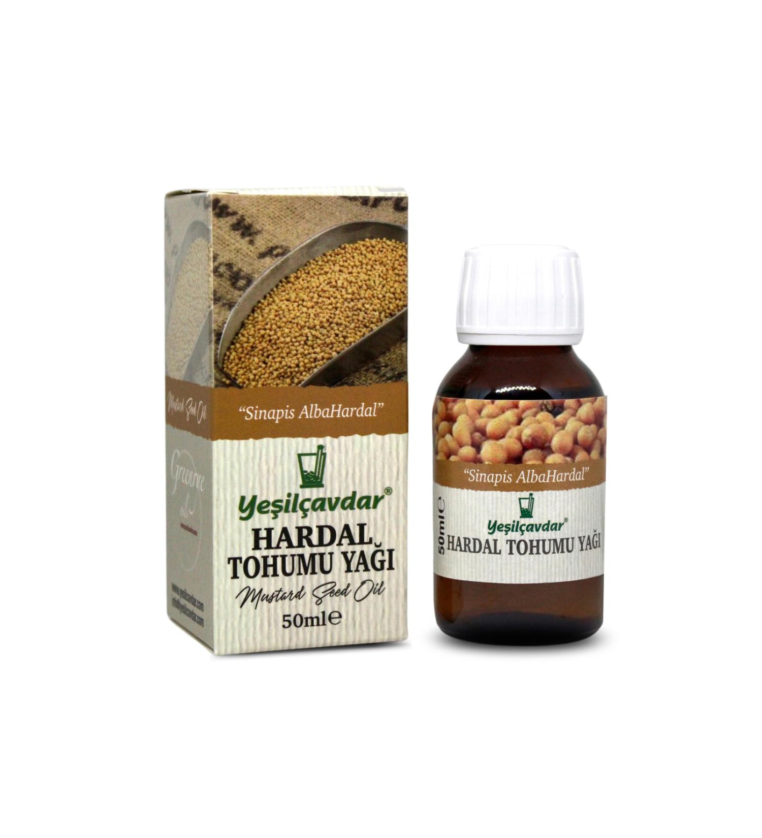 Green Rye Mustard Seed Oil 50cc