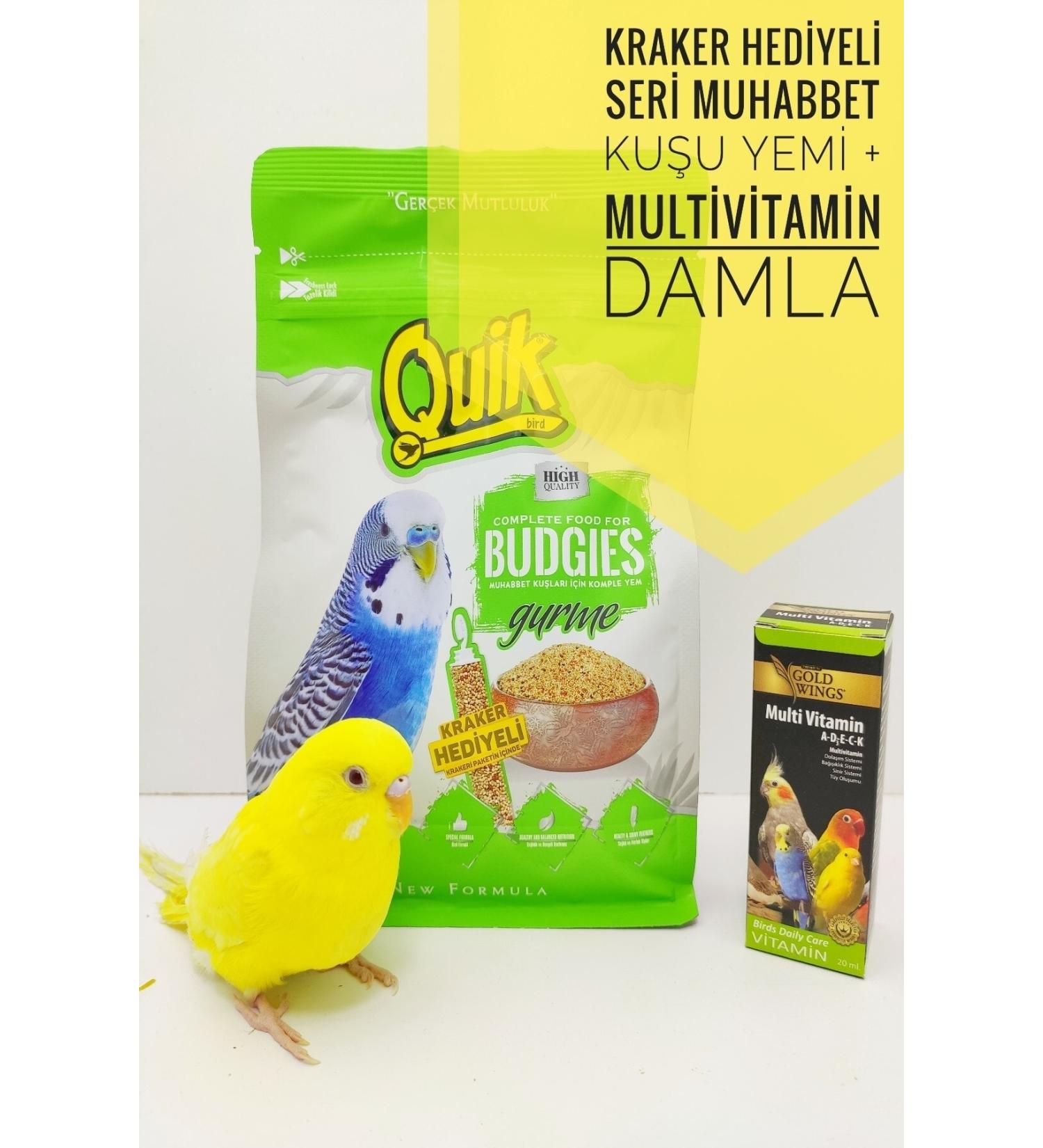 ozzipetshop Budgie Food Budgie Vitamin