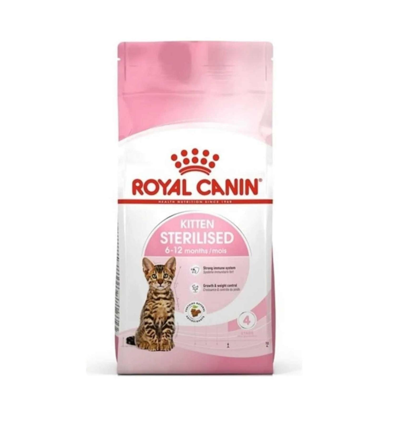 Royal Canin Young Neutered Cat Food Kitten Food 2kg