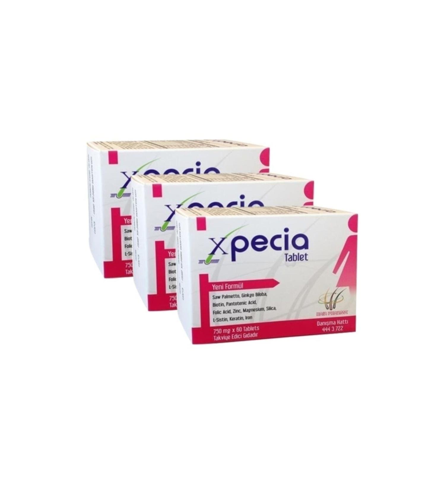 Xpecia Women 60 Tablets X 3 Pieces