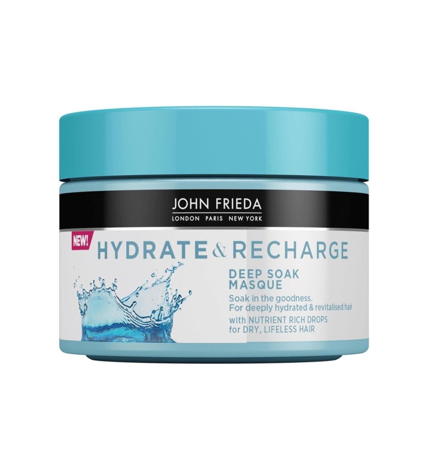 John Frieda John Freida Hydrate And Recharge Hair Mask 250 Ml Category: Hair Mask