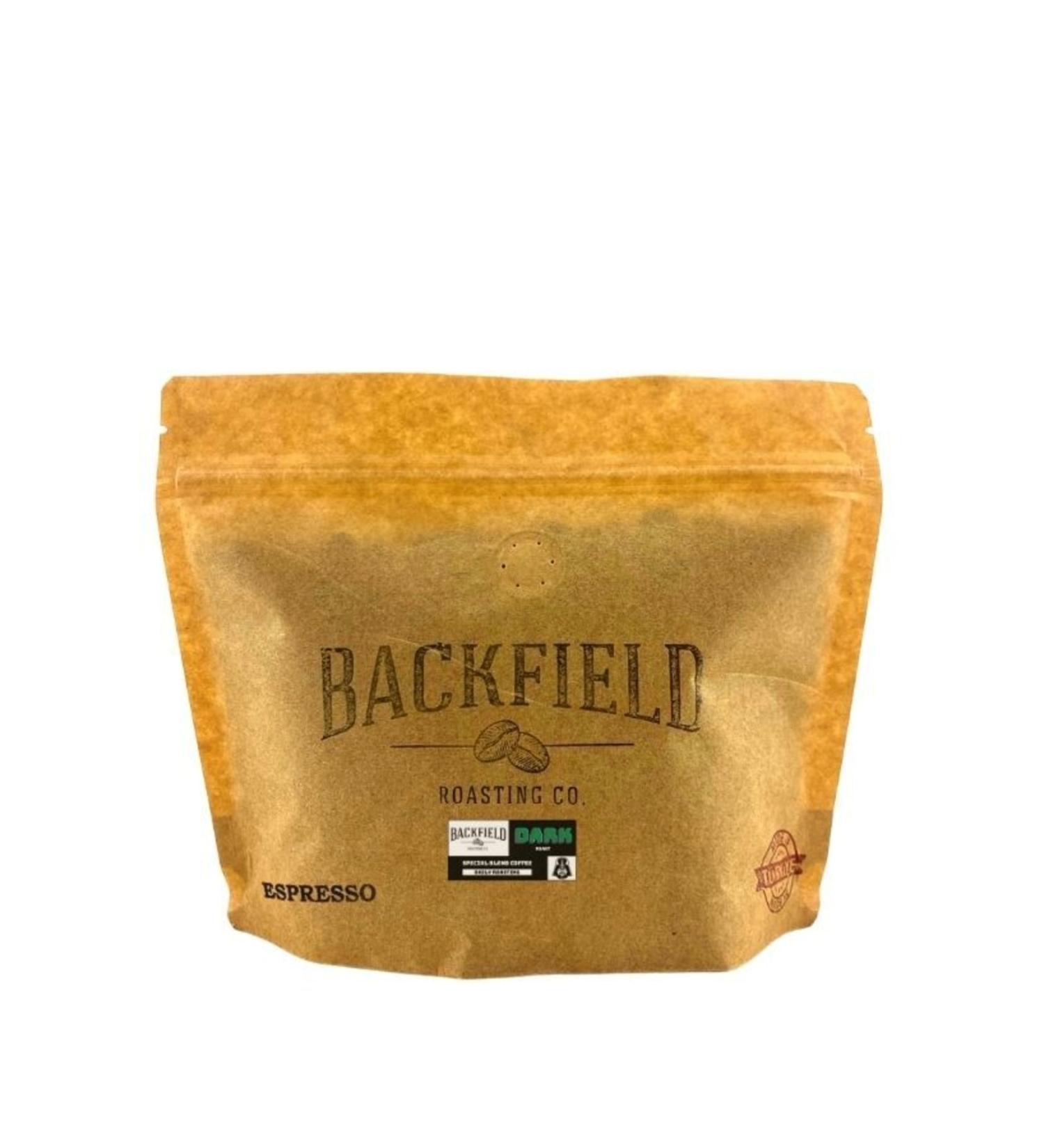 Backfield Roasting Co . Dark Roast Coffee 250gr.