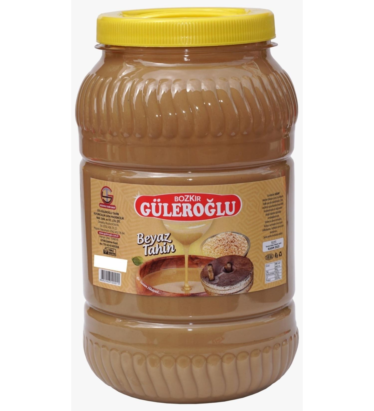 Bozk r G lero lu White Tahini Plastic Box Net 2875 Gr - Buy Online on GoSupps.com