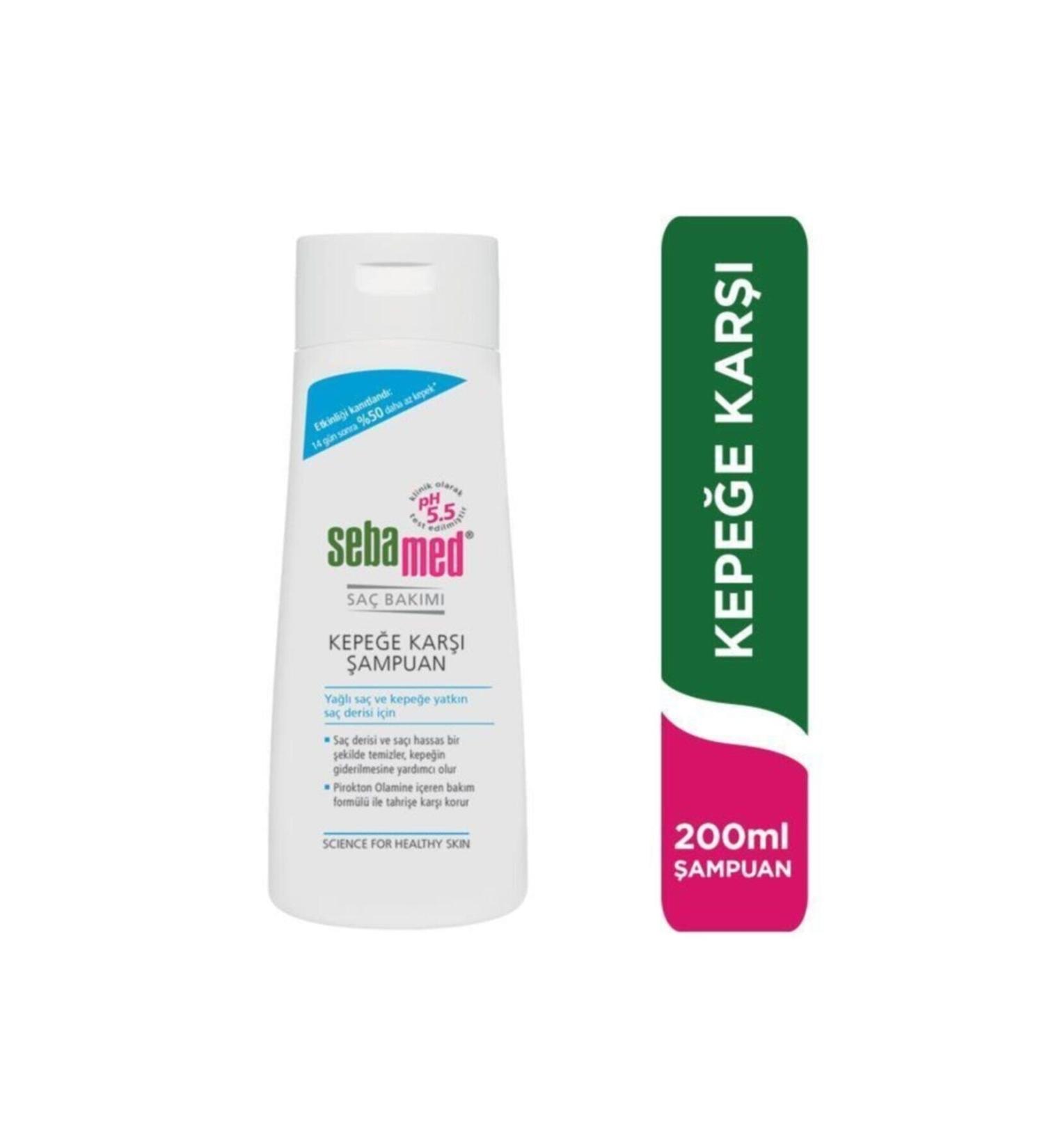 Sebamed Anti-Dandruff and Scalp Soothing Shampoo 200 Ml - Buy Online on GoSupps.com