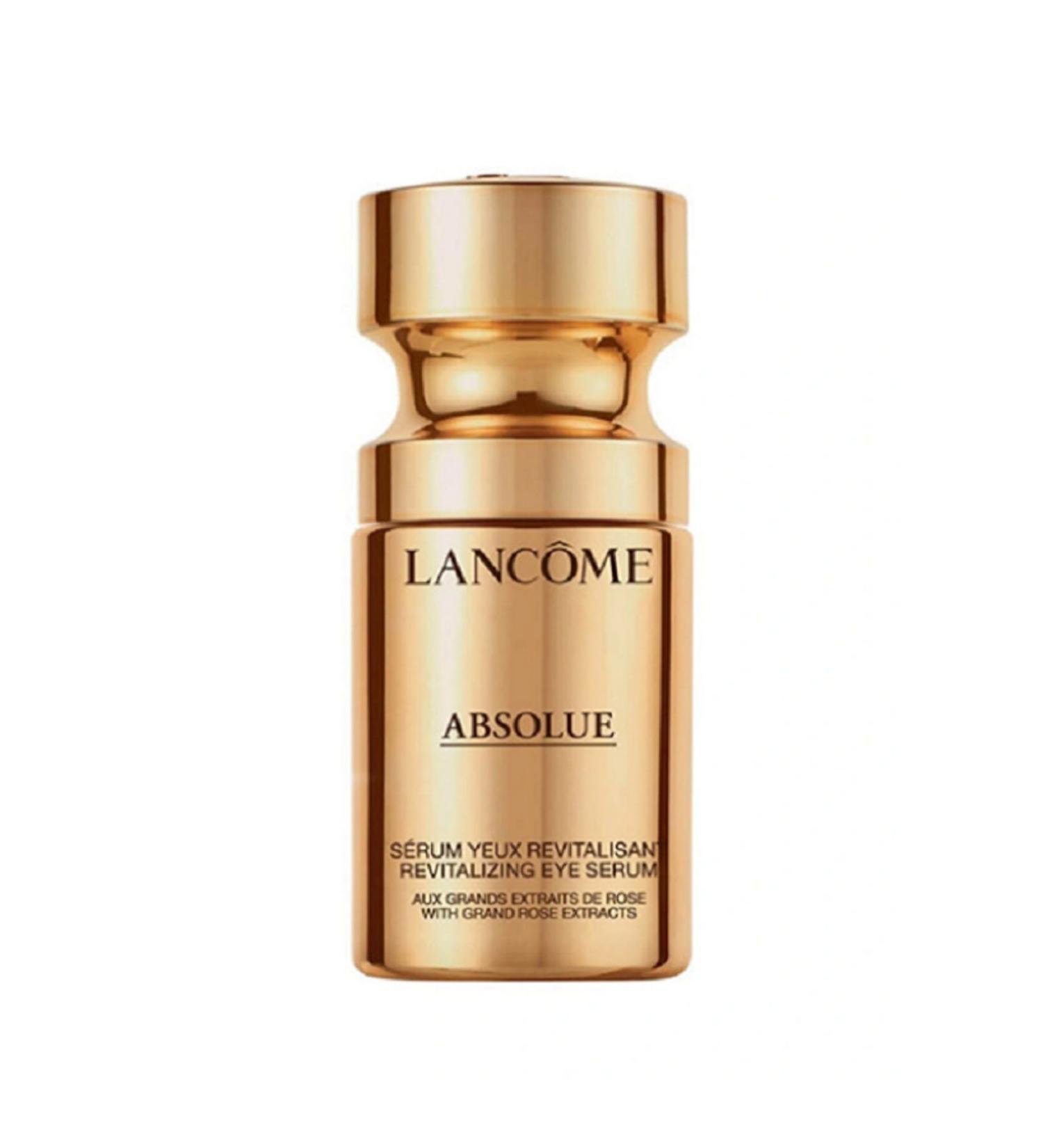 Lancome Absolue - Revitalizing Eye Serum That Reduces Signs of Fatigue Puffiness and Wrinkles 15 Ml