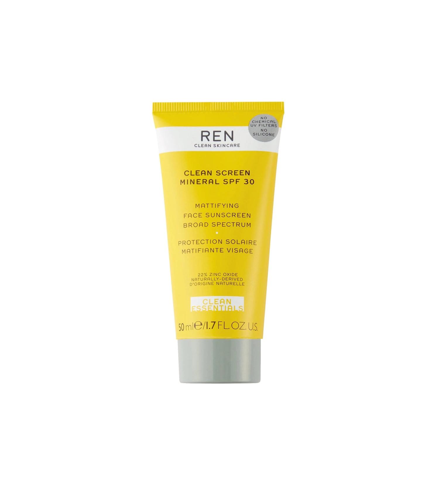 REN CLEAN SKINCARE 50ml Sunscreen