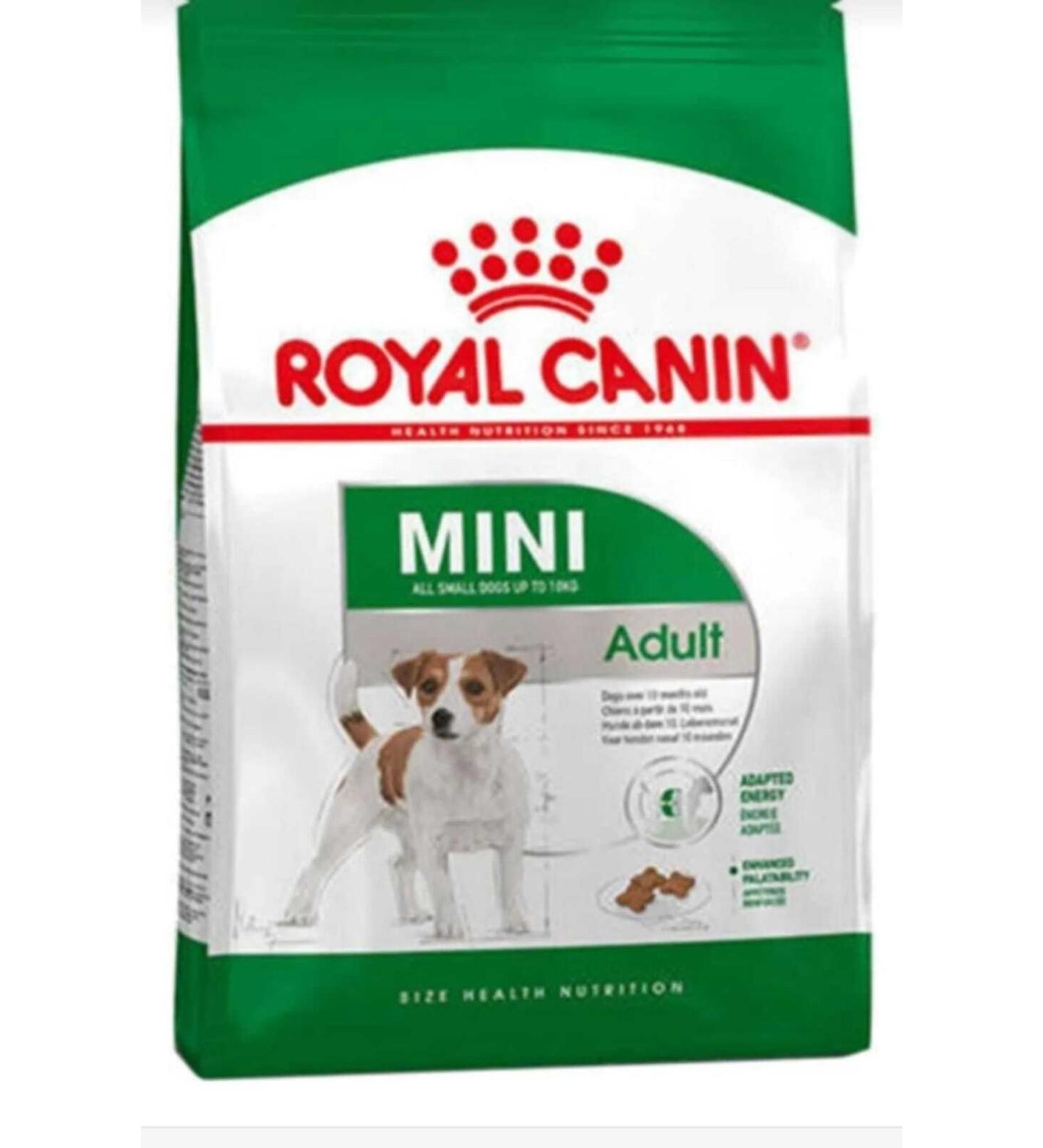 Royal Canin Adult Mini Breed Dog Food Mini Adult 8 kg Original Package