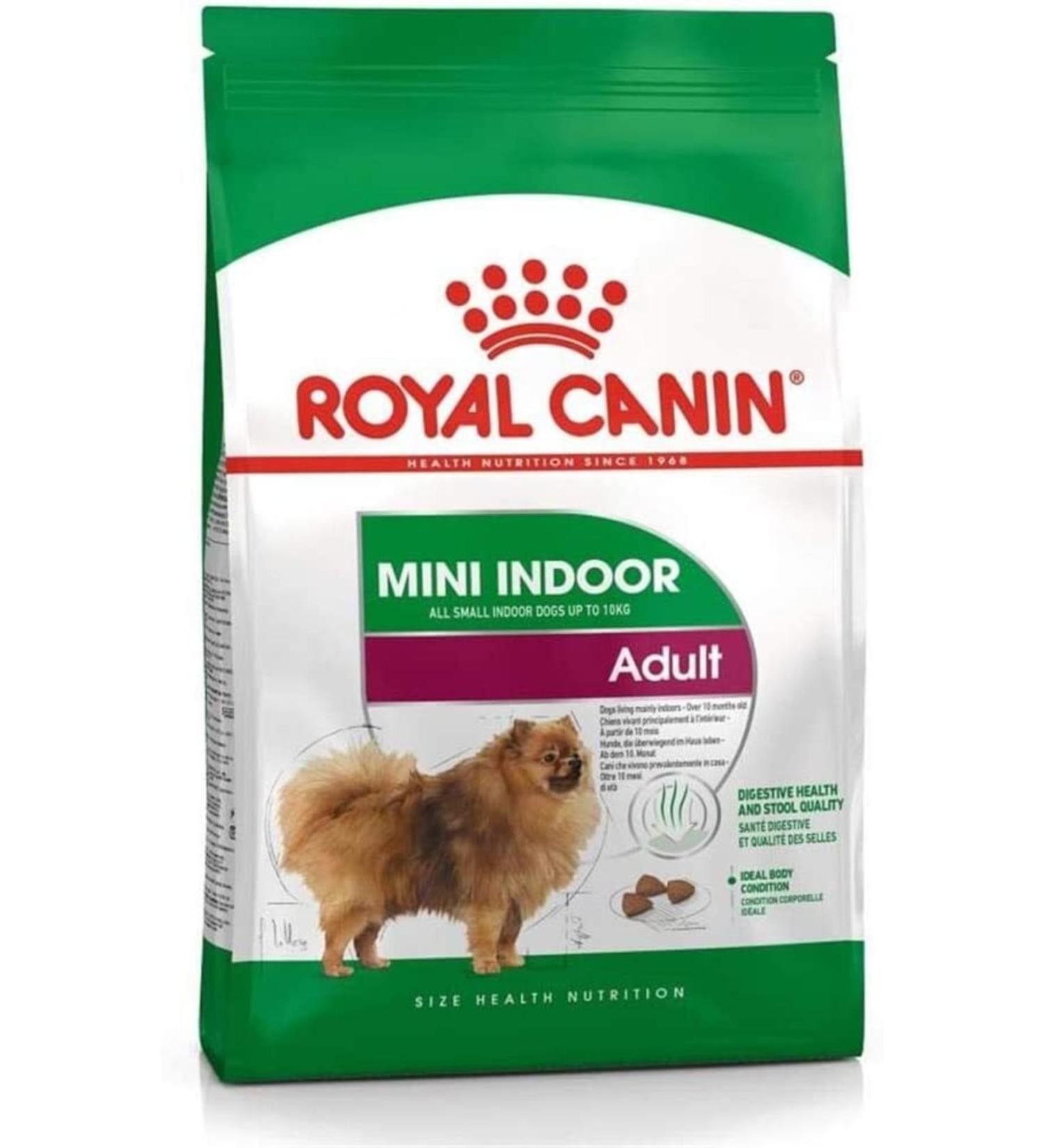 Royal Canin Mini Indoor Adult 1.5 Kg Dog Food Adult Dog Food
