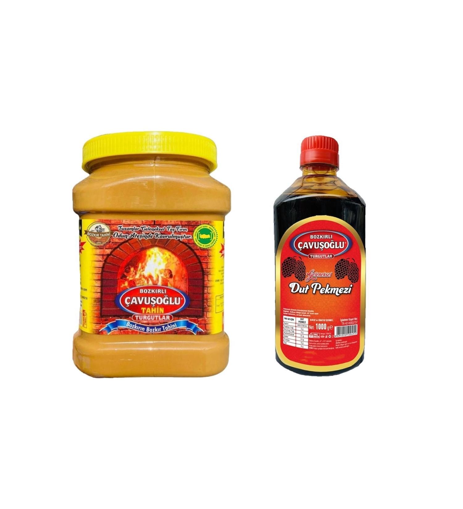 Bozk rl avu o lu Double Roasted Bran-Free Bozk r Tahini 930 gr avu o lu Mulberry Molasses 1000 gr