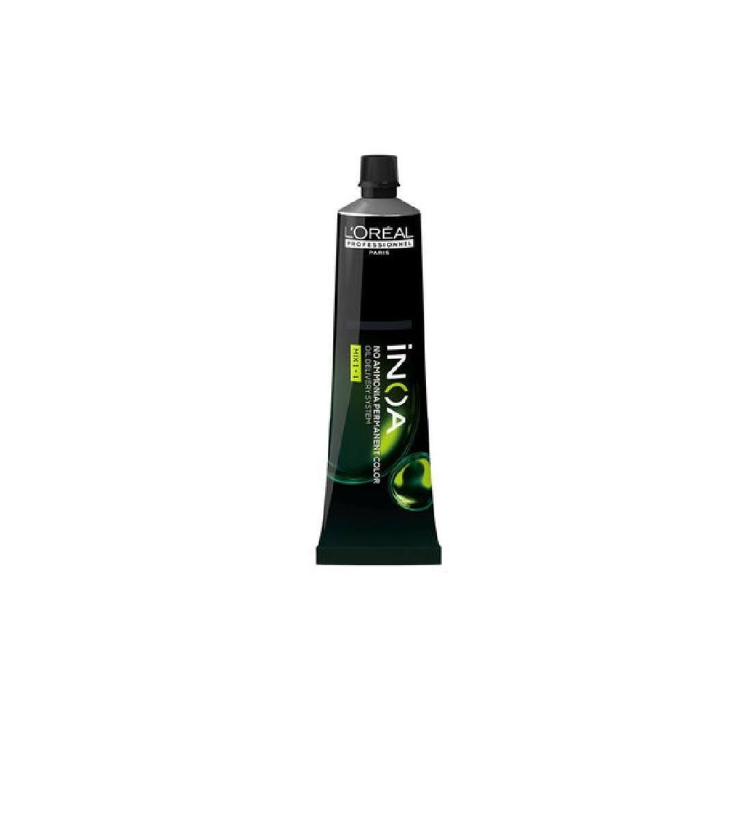 L'oreal Professionnel Inoa New Ammonia-Free Vegan Hair Dye 4.15 Chestnut Ash Akaju 60ml - Buy Online on GoSupps.com