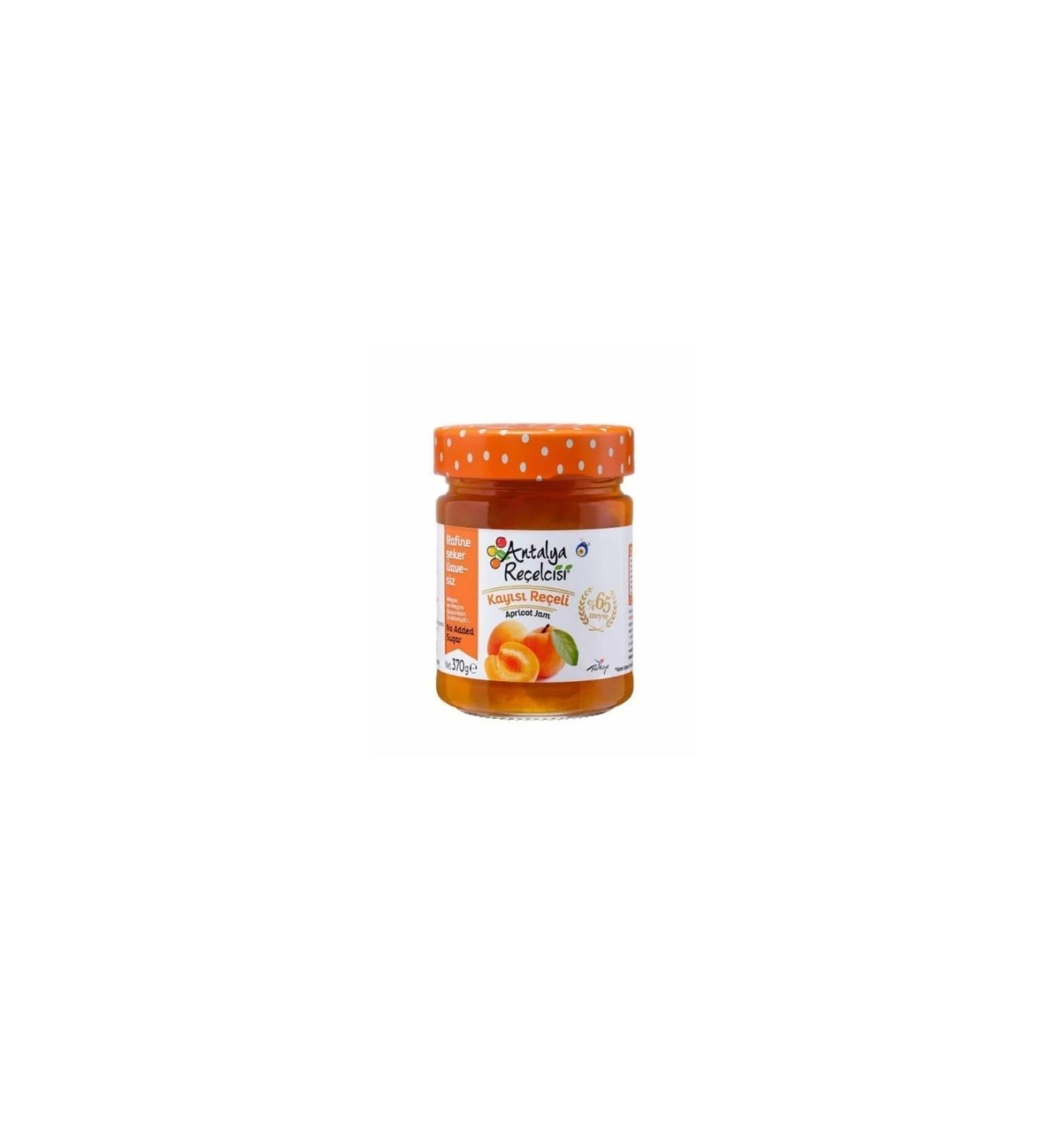 Apricot Jam 370g No Added Refined Sugar