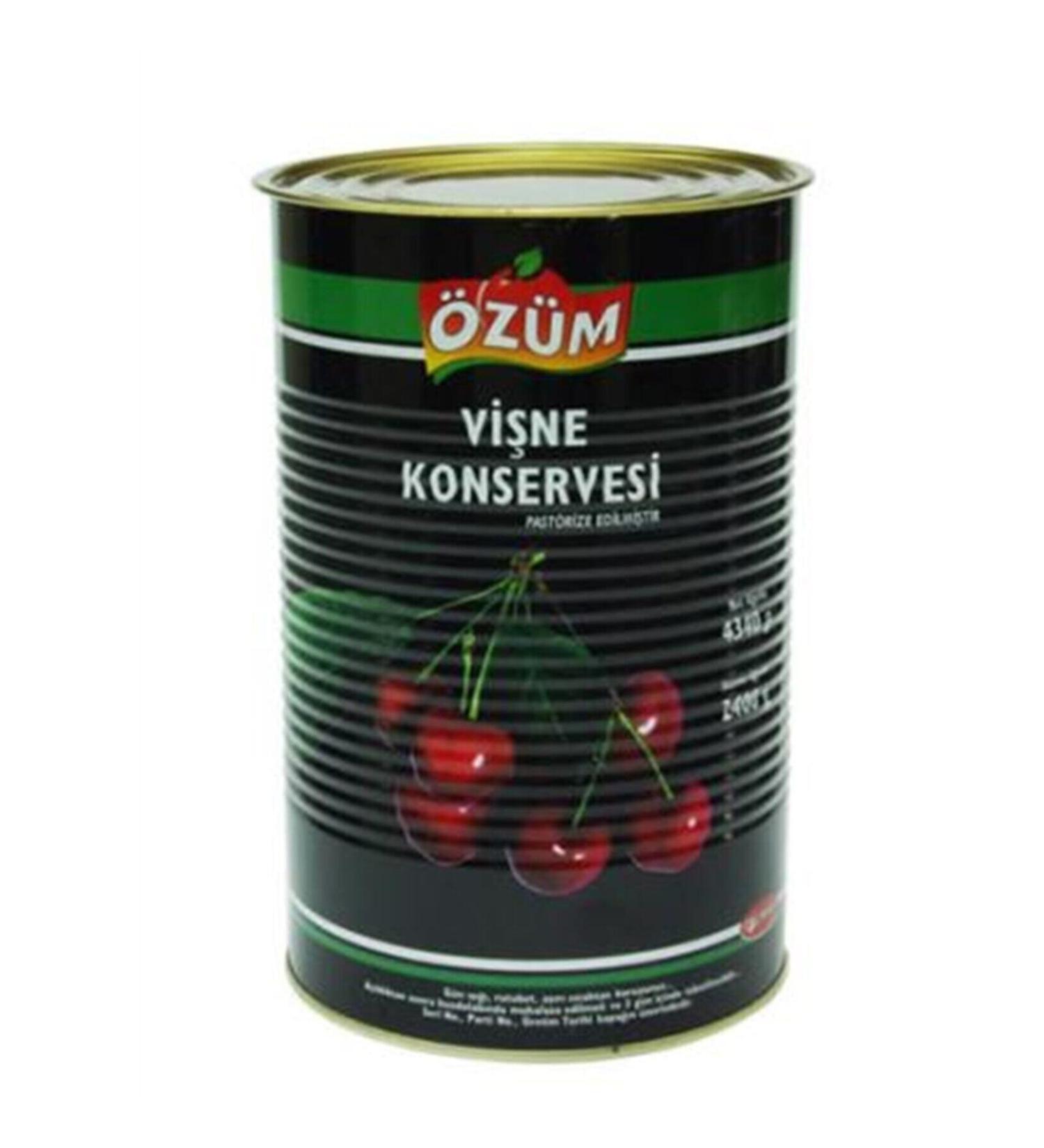 Ozum Canned Sour Cherry 4300 Gr - Buy Online on GoSupps.com