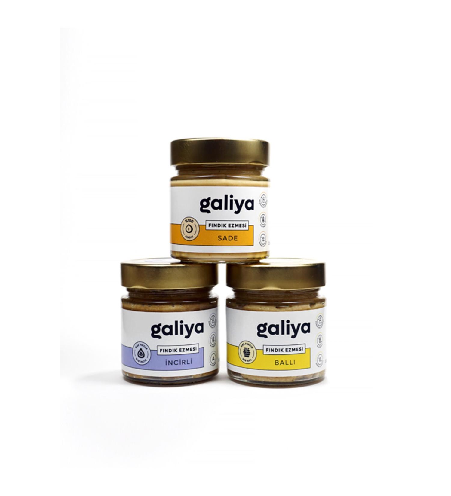 Galiya Fig Honey & 0 Sugar Free Hazelnut Paste 645g