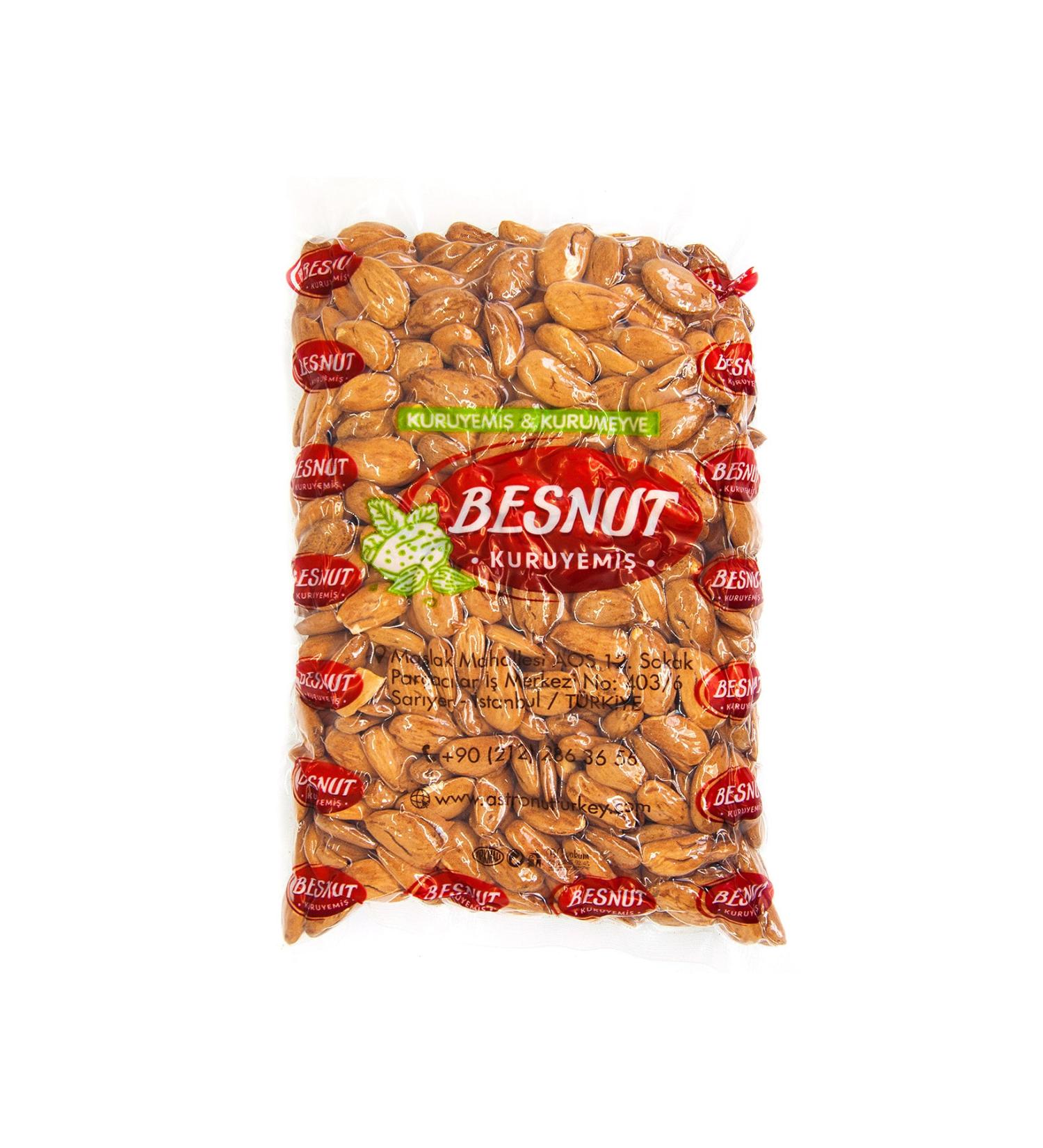 Besnut Almond Kernel Roasted (LOCAL BERT NA) 1 Kg