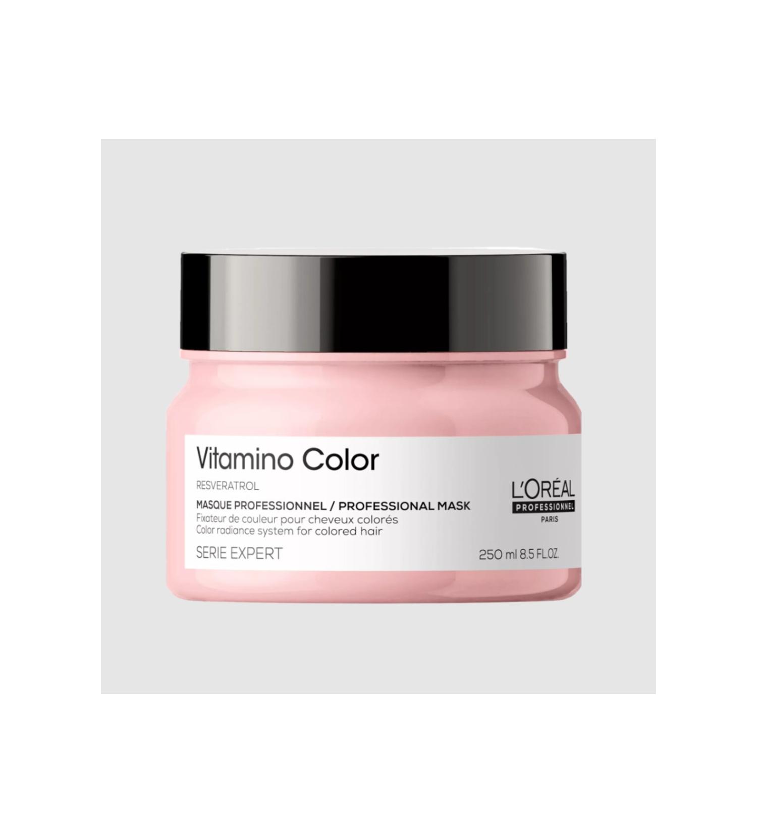L'oreal Professionnel Serie Expert Vitamino Color Color Hold Hair Mask 250 Ml