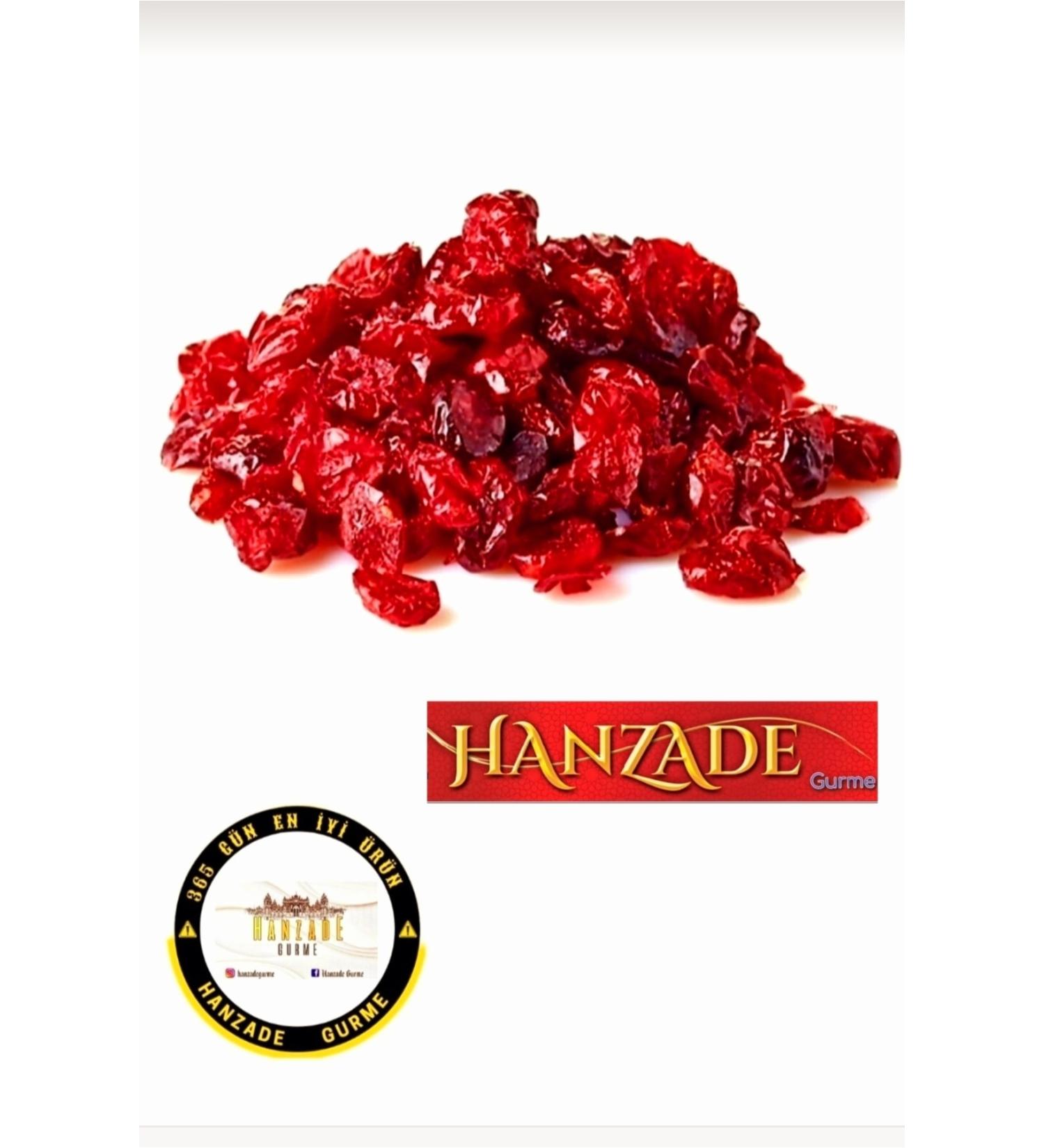 HANZADE GURME Organic Dried Blueberries 250 Gr