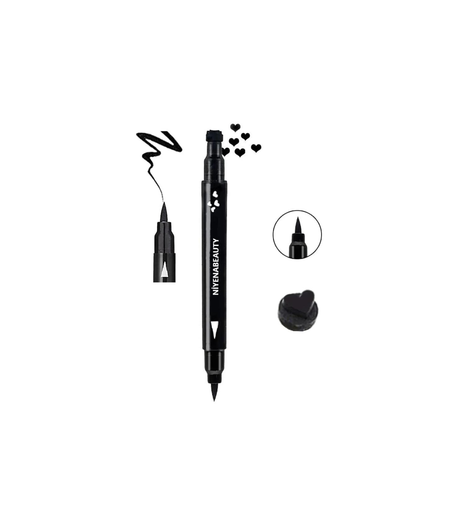 N YENABEAUTY Double Sided Heart Patterned Pencil Eyeliner