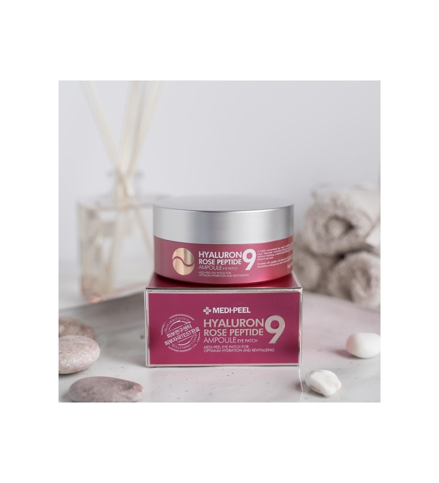 Medipeel Hyaluron Rose Peptide 9 Ampoule Eye Patch