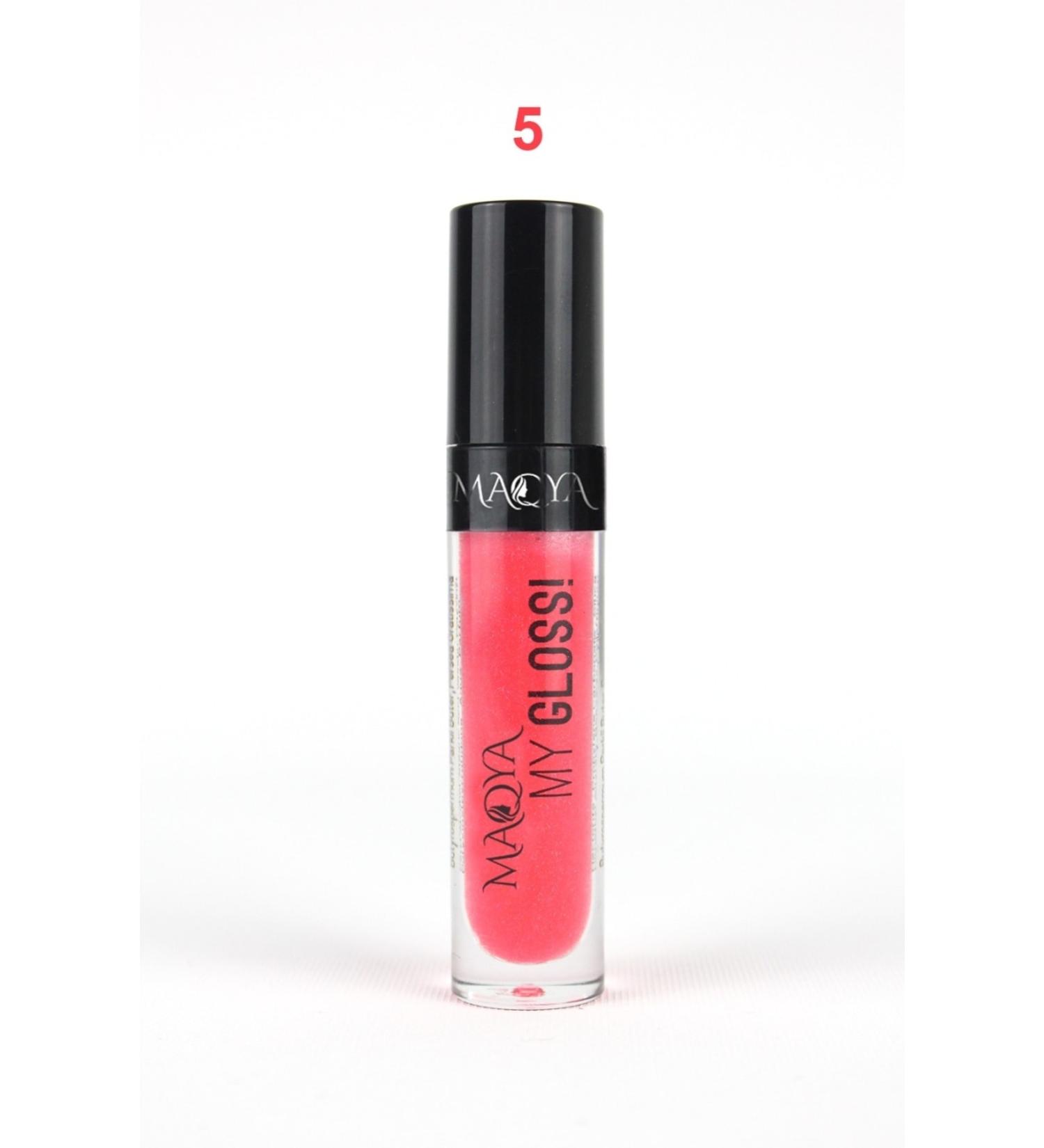 MAQYA Cosmetics Natural Shine Lip Gloss - Lipgloss 05 12 Ml