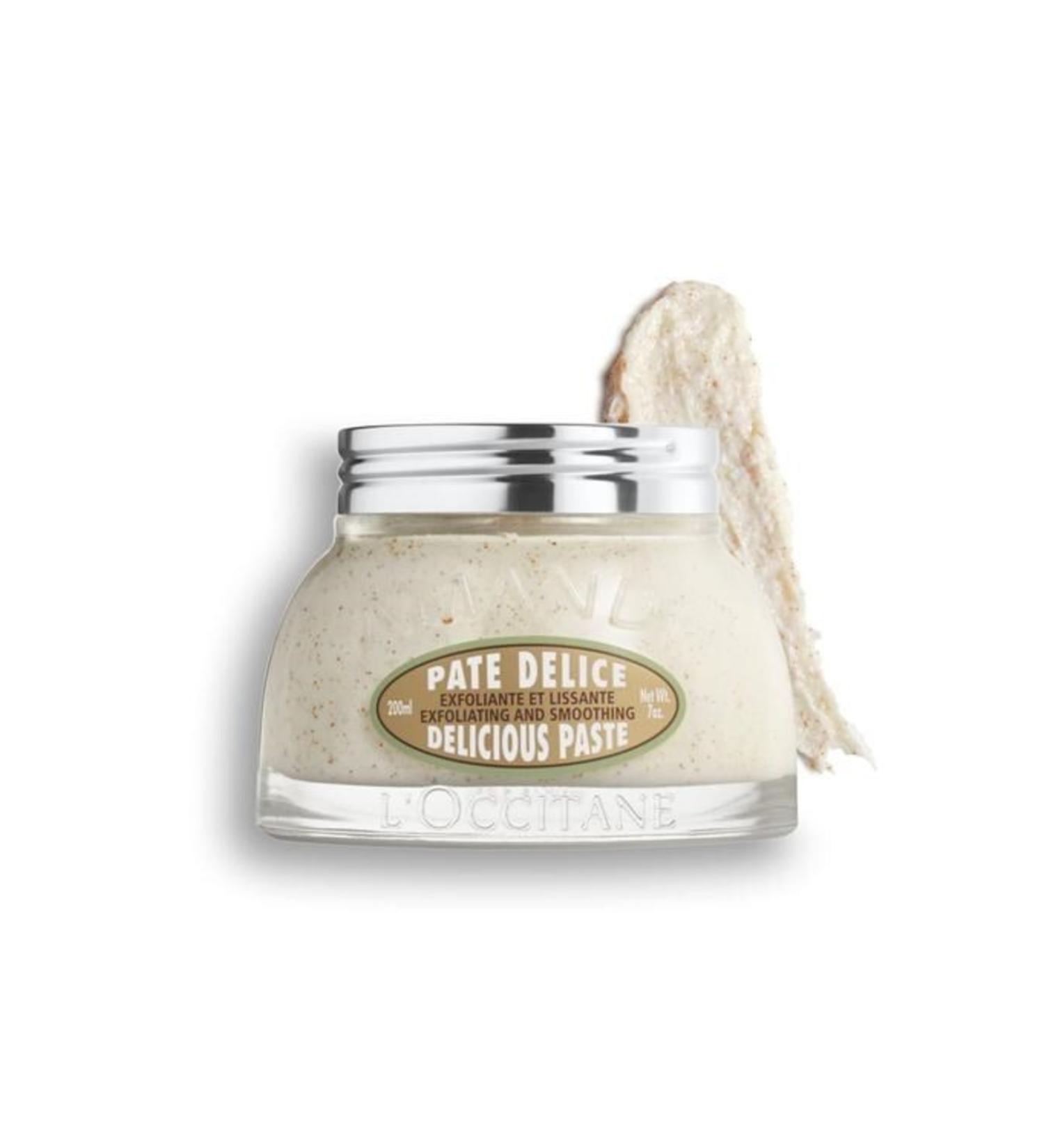 L'Occitane Almond Delicious Paste - Almond Body Scrub 200 Ml