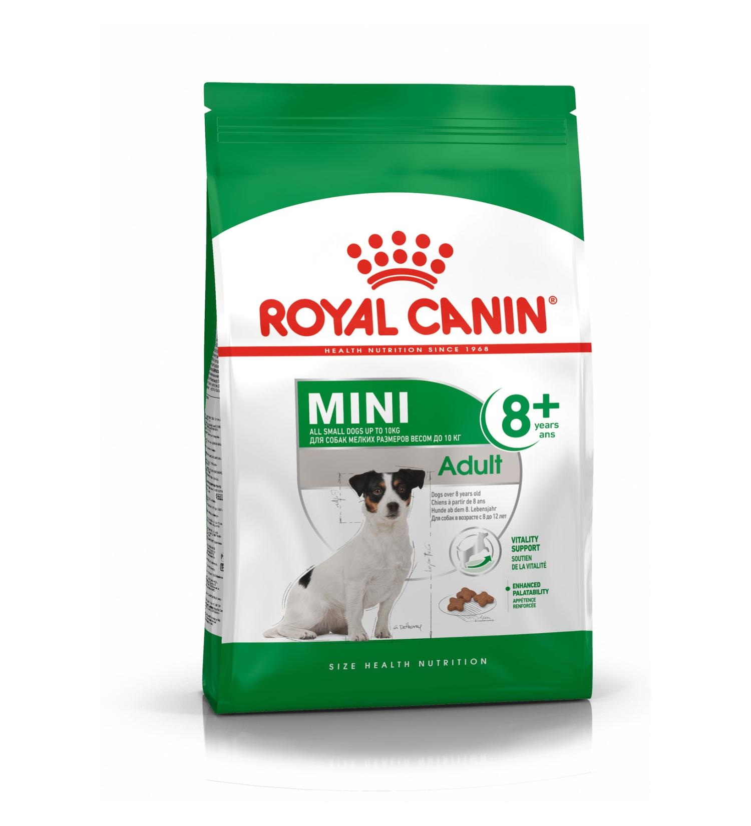 Royal Canin 2 Kg Mini Adult +8 Adult Dog Food 2 Kg
