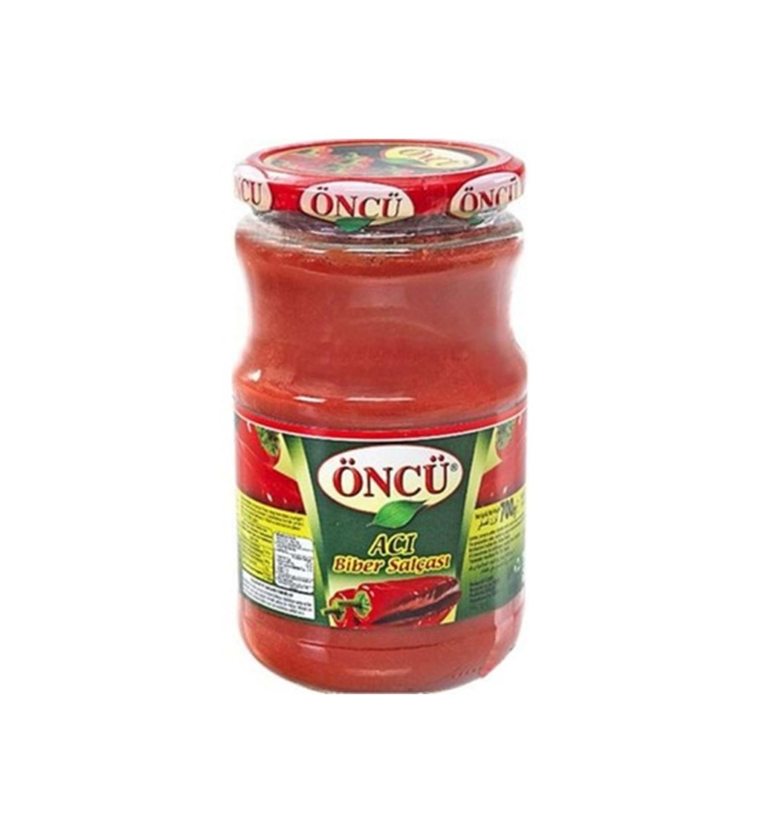 nc Hot Pepper Paste Glass 700 gr *12*