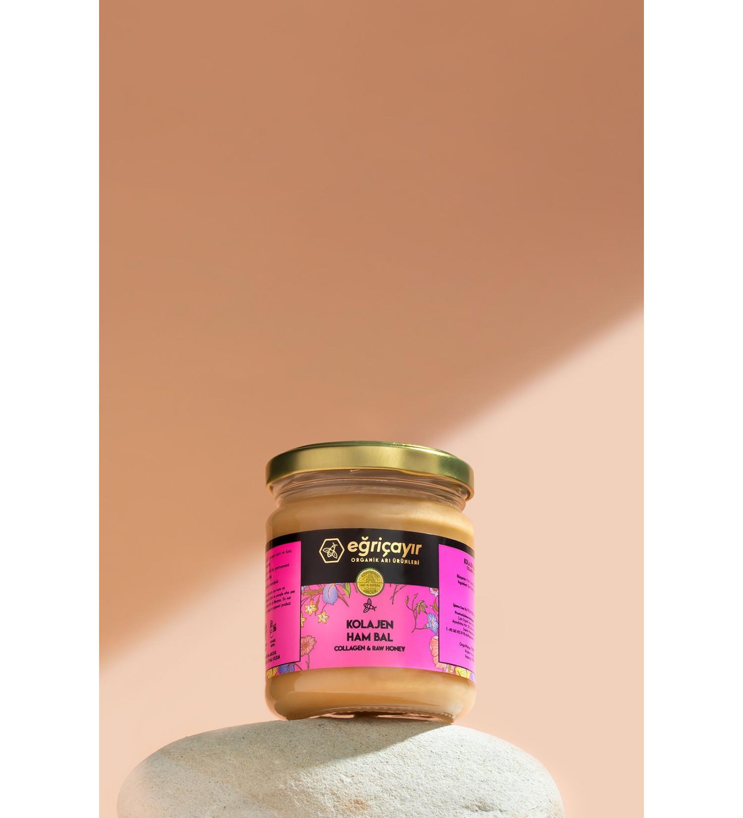 E ri ay r Collagen + Raw Honey 215g - Buy Online on GoSupps.com