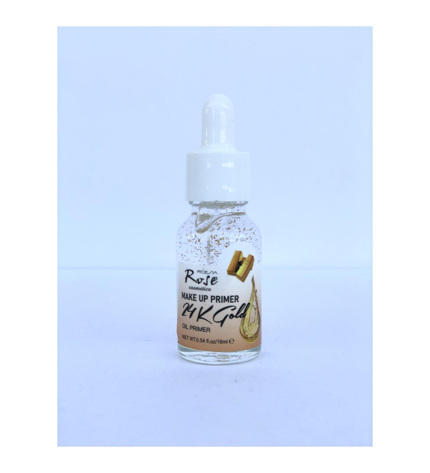 Roesia Rose Cosmetics Rose 24k Gold Makeup Base - 24k Gold Oil Primer