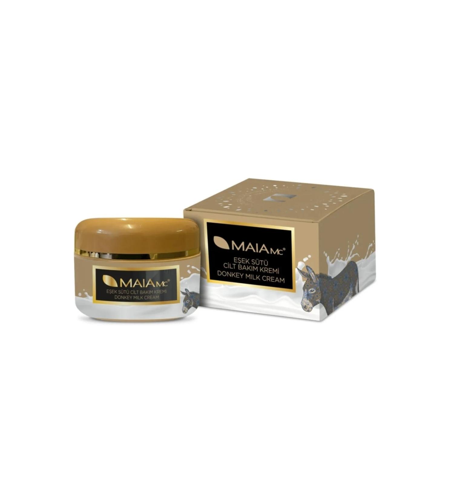 Maia mc Donkey Milk Skin Care Cream 100 ml X 2 Pieces