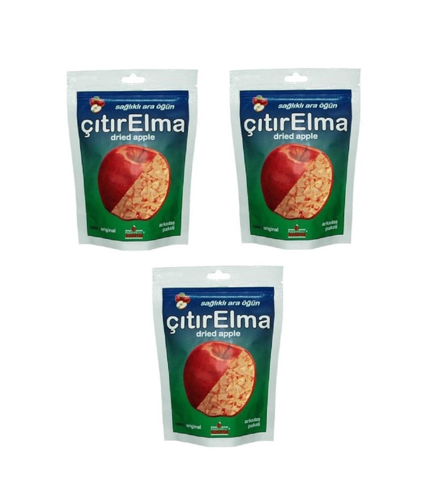 PUCCINELLI ELMATA Crispy Apple 90 Gr