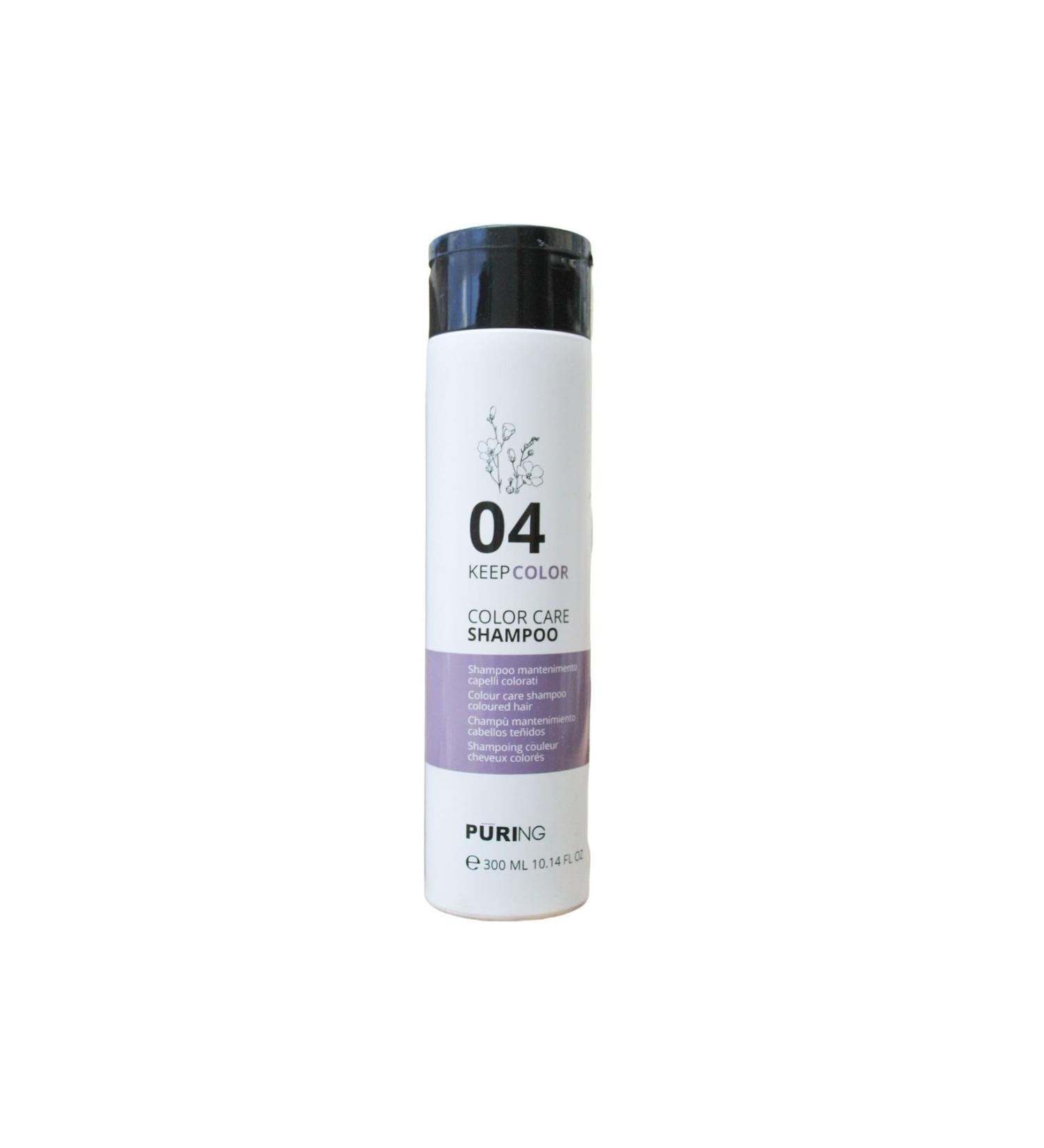 PURING Moisturizing Shampoo for Dyed Hair 300ml Onrness Cosmetic