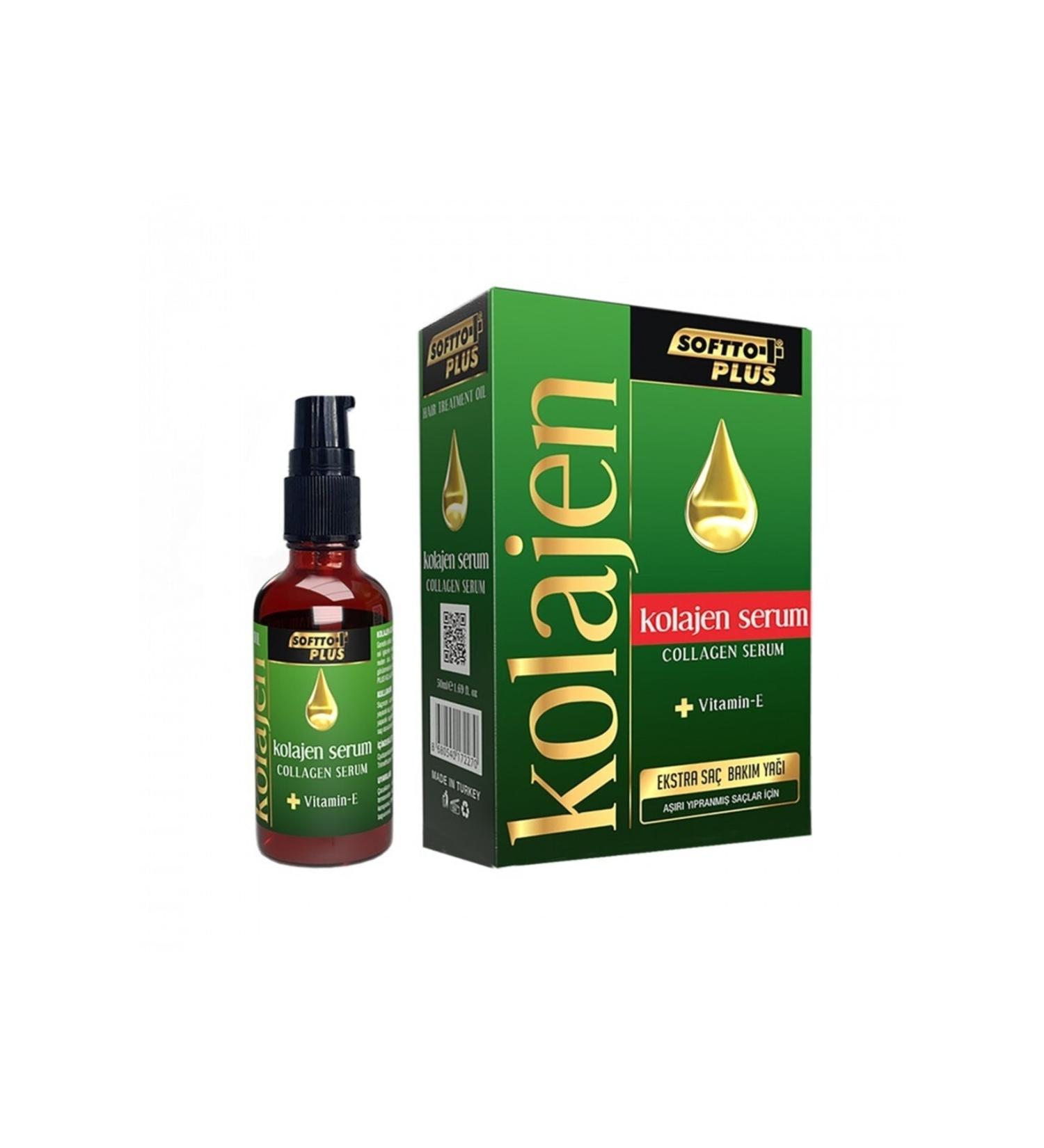 Softto Plus Collagen Hair Care Serum 50 Ml