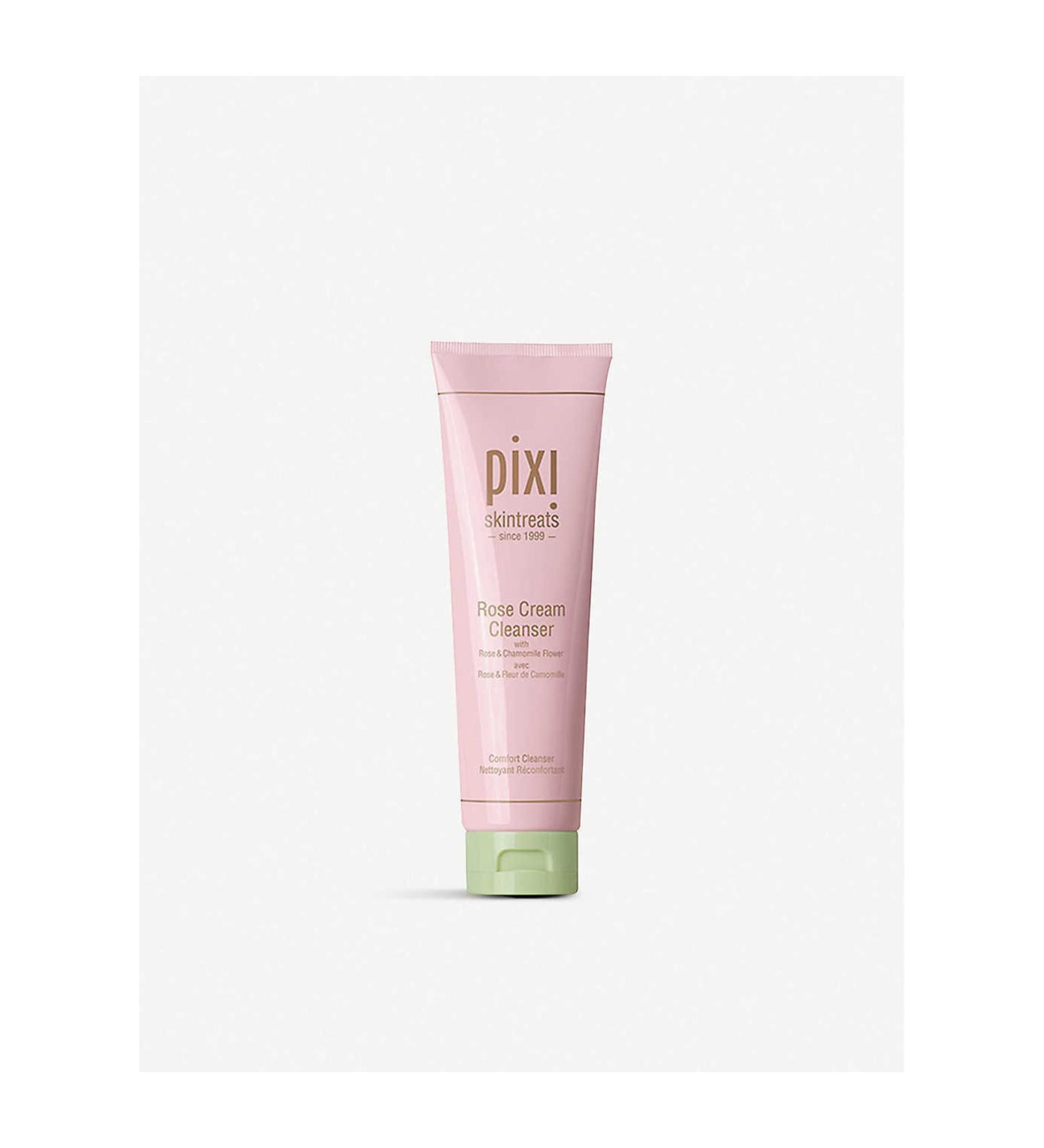 Pixi Rose Cream Cleanser Nourishing and Strengthening Facial Cleanser 135 Ml