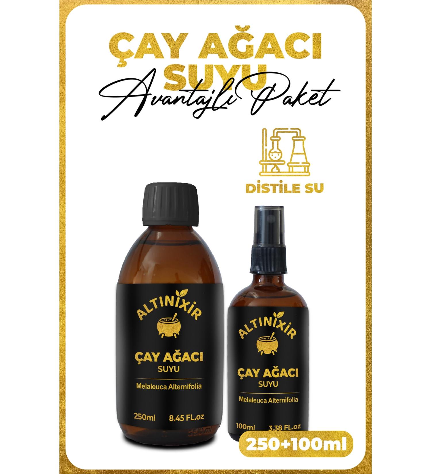 ALTINIXIR 0 Natural Tea Tree Water (tonic) 250+100ml