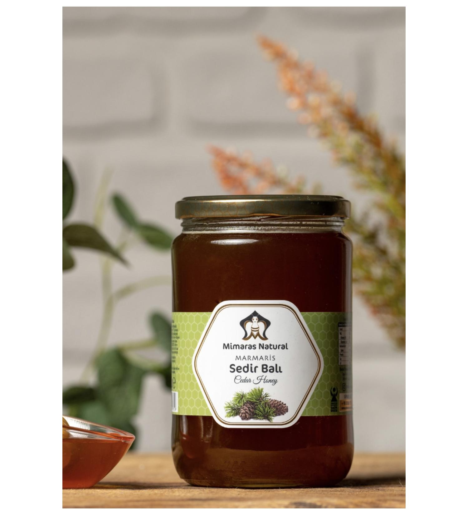Marmaris Mimaras Natural Cedar Honey 850 Gr