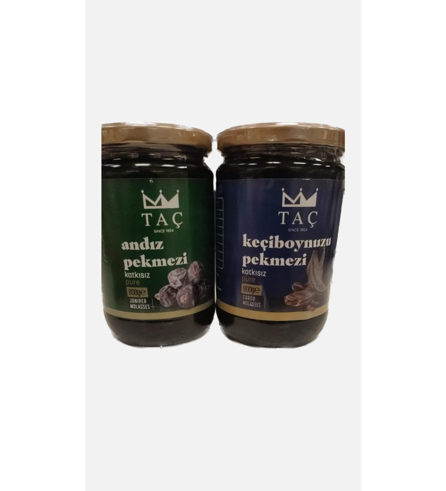 ZBOZ Y K Crown 2 Molasses Set 800 Gr Natural Ke