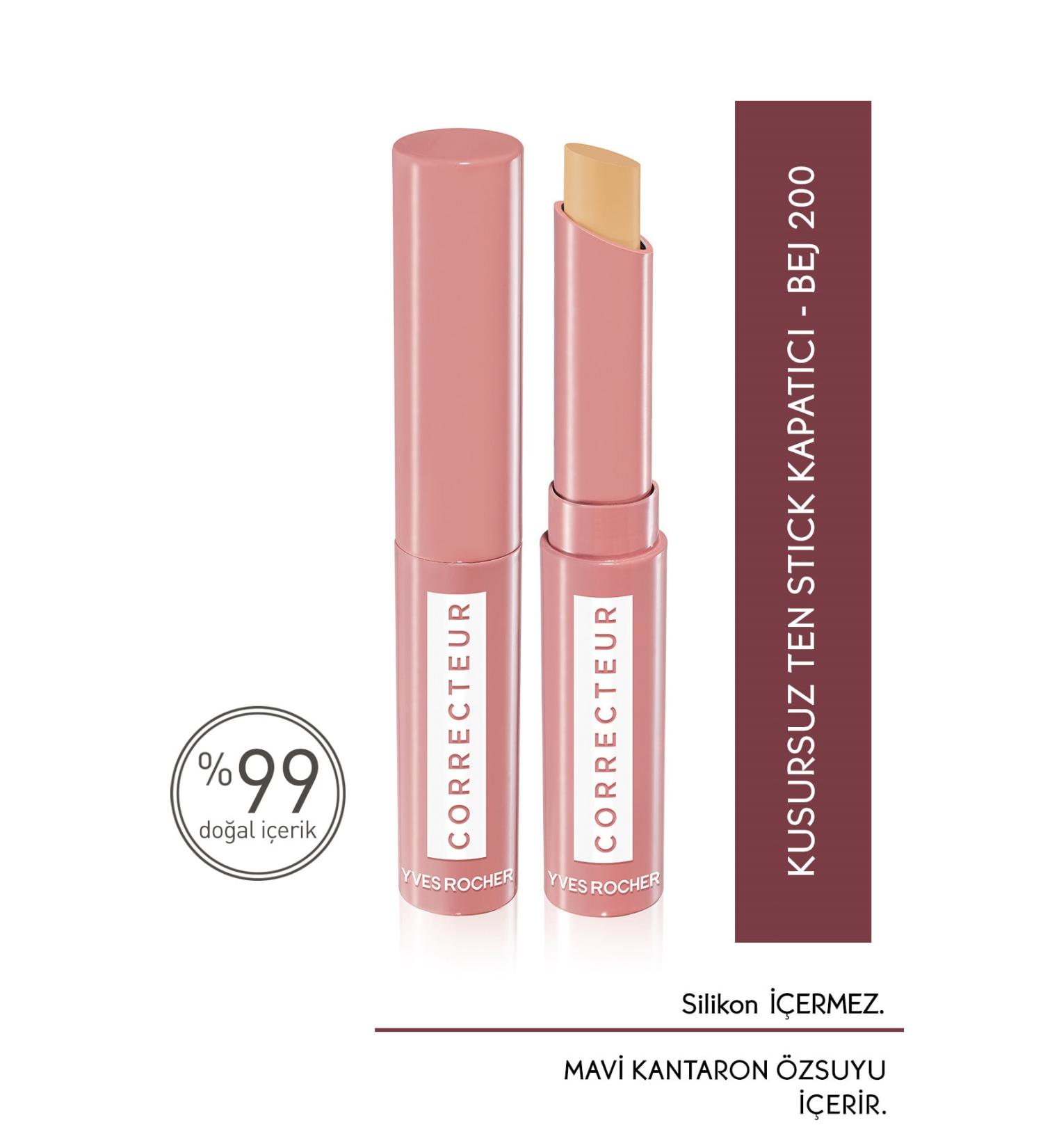 Yves Rocher Flawless Skin Stick Concealer-1.4 G-beige 200