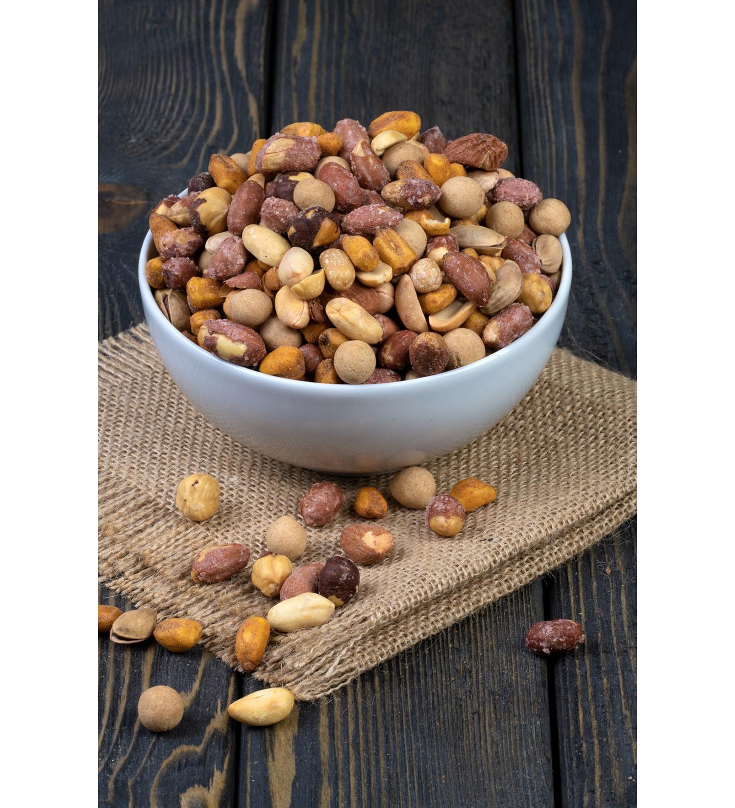 PLEASURE TASTES Mixed Nuts with Sauce 1000 Gr