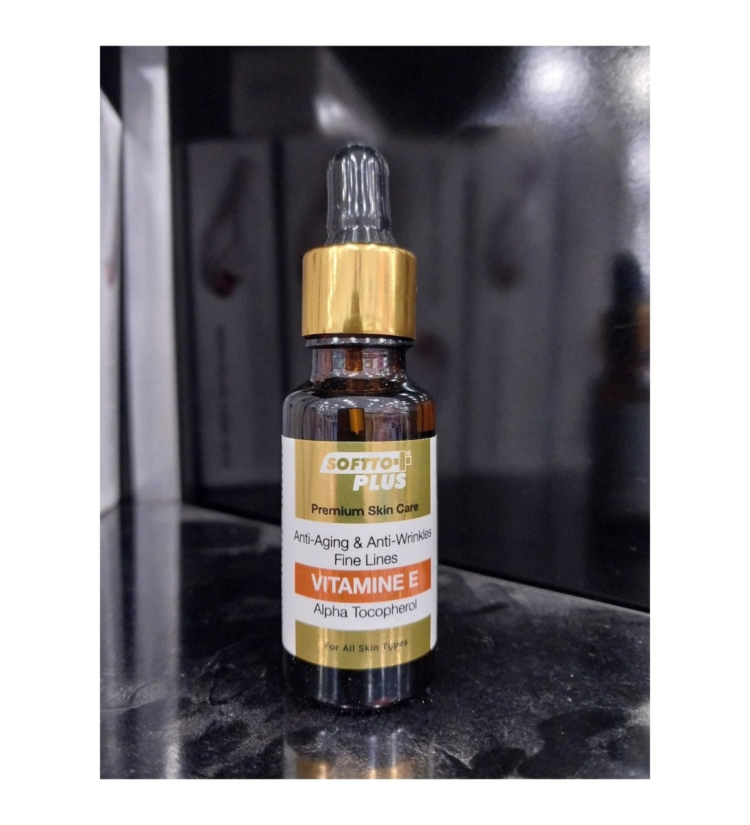 Softto Plus Intensive Moisturizing and Strengthening Vitamine Hair and Skin Care Oil 200 ml