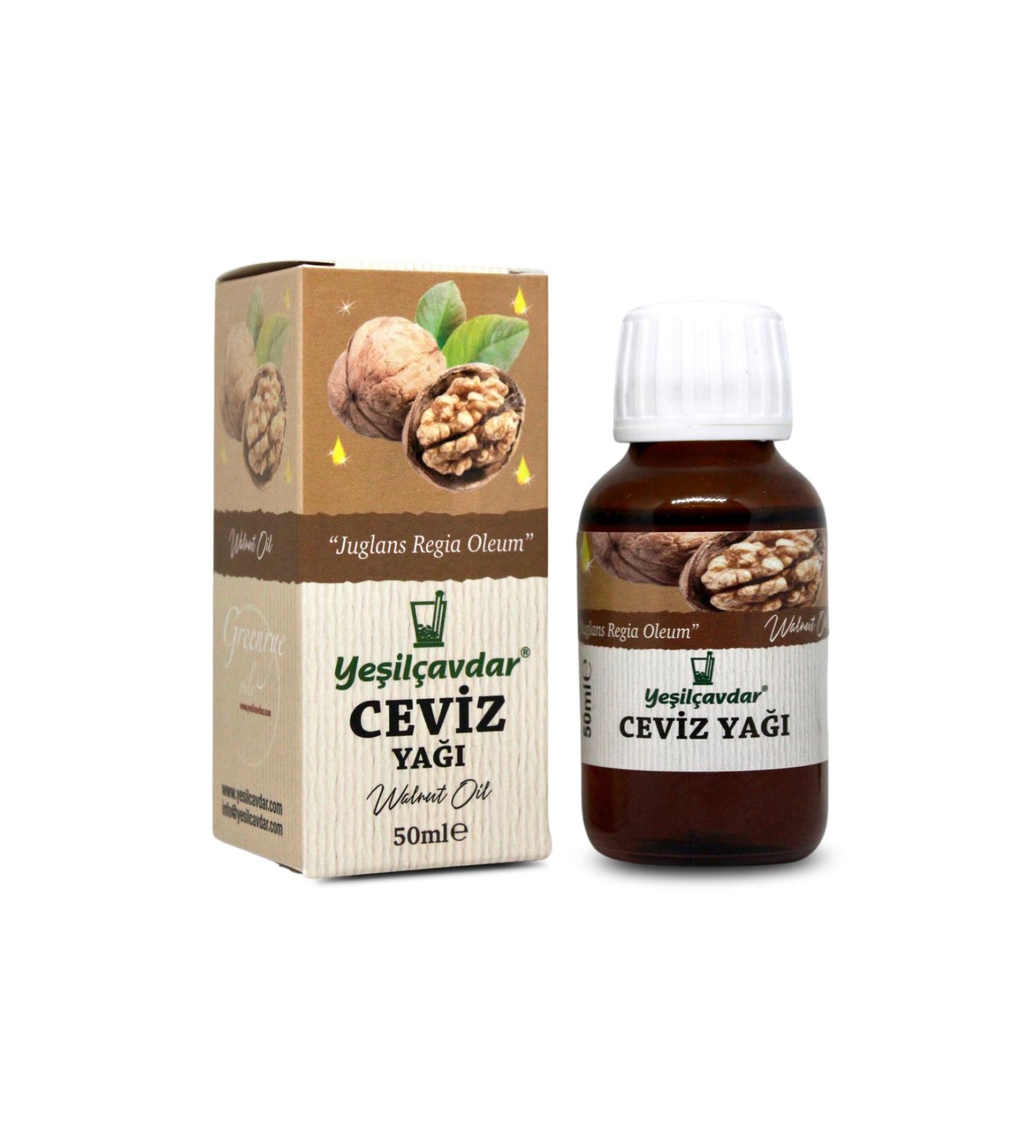 Green Rye Walnut Oil 50cc